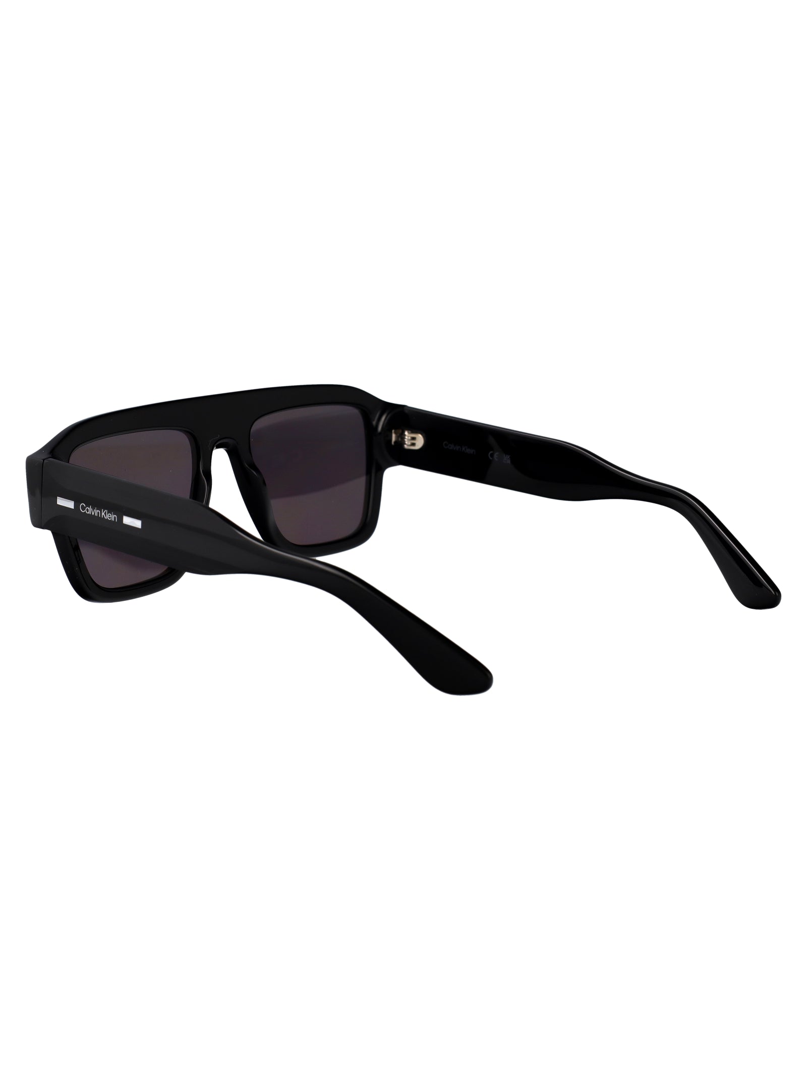 CALVIN KLEIN Sleek Acetate Sunglasses for Men