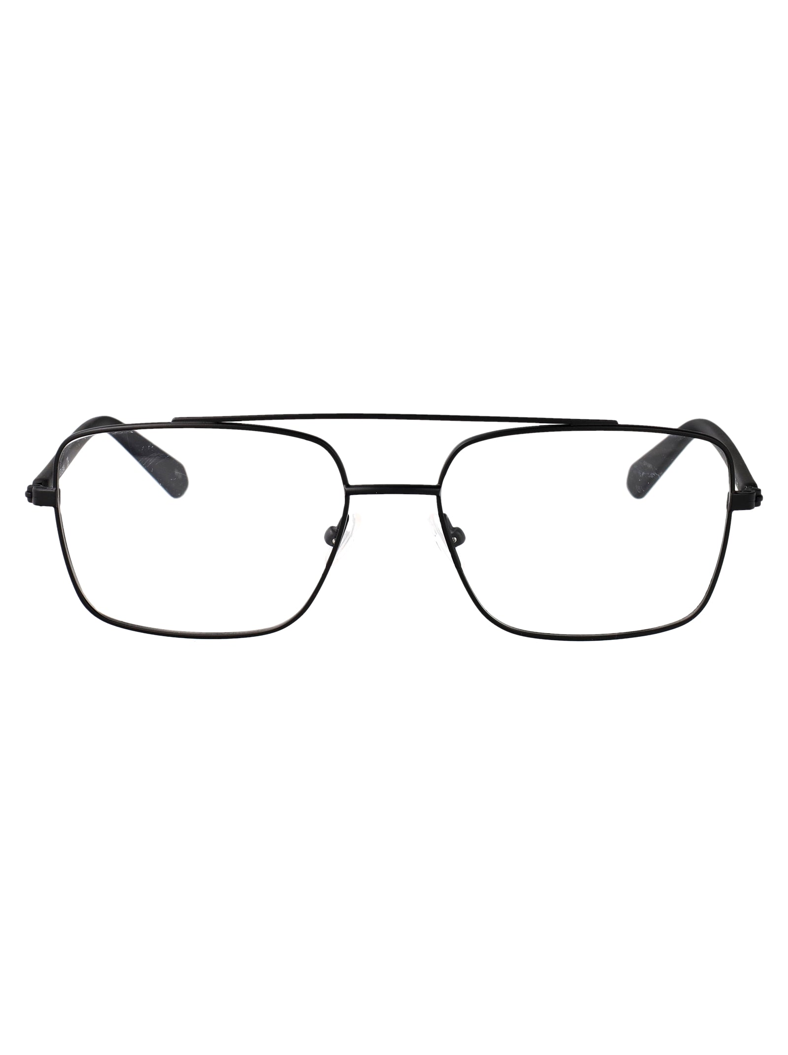 CALVIN KLEIN JEANS Metal Frame Optical Glasses for Men