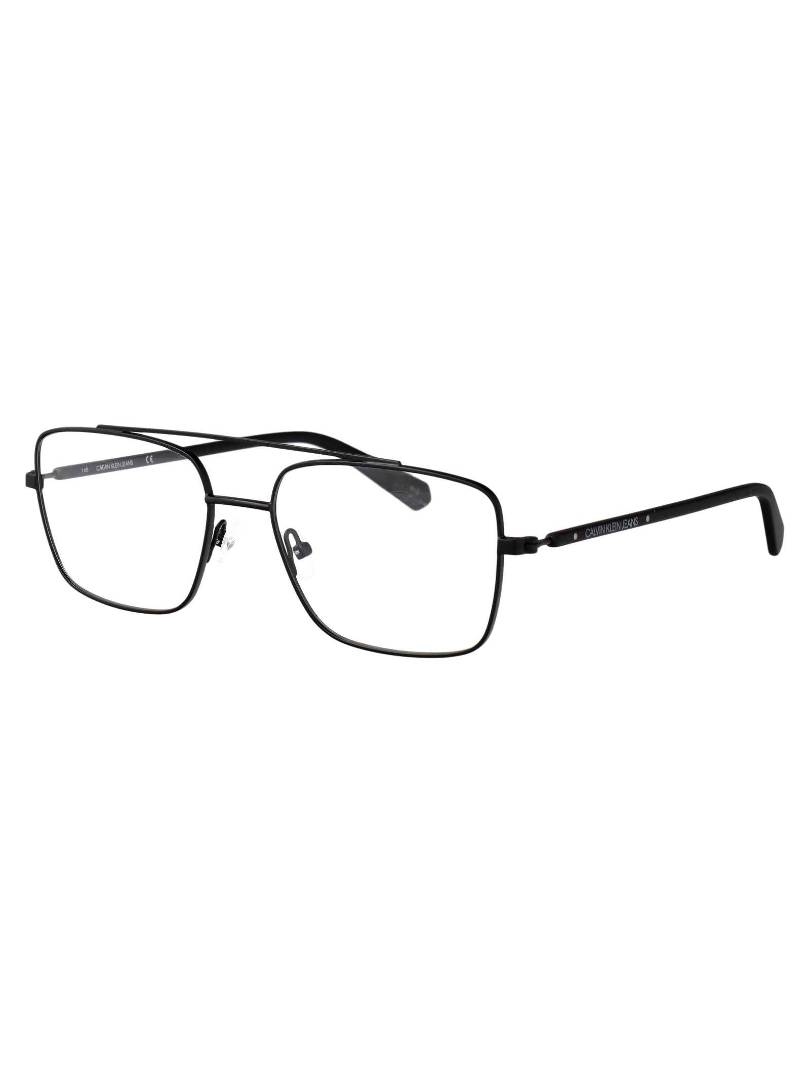 CALVIN KLEIN JEANS Metal Frame Optical Glasses for Men