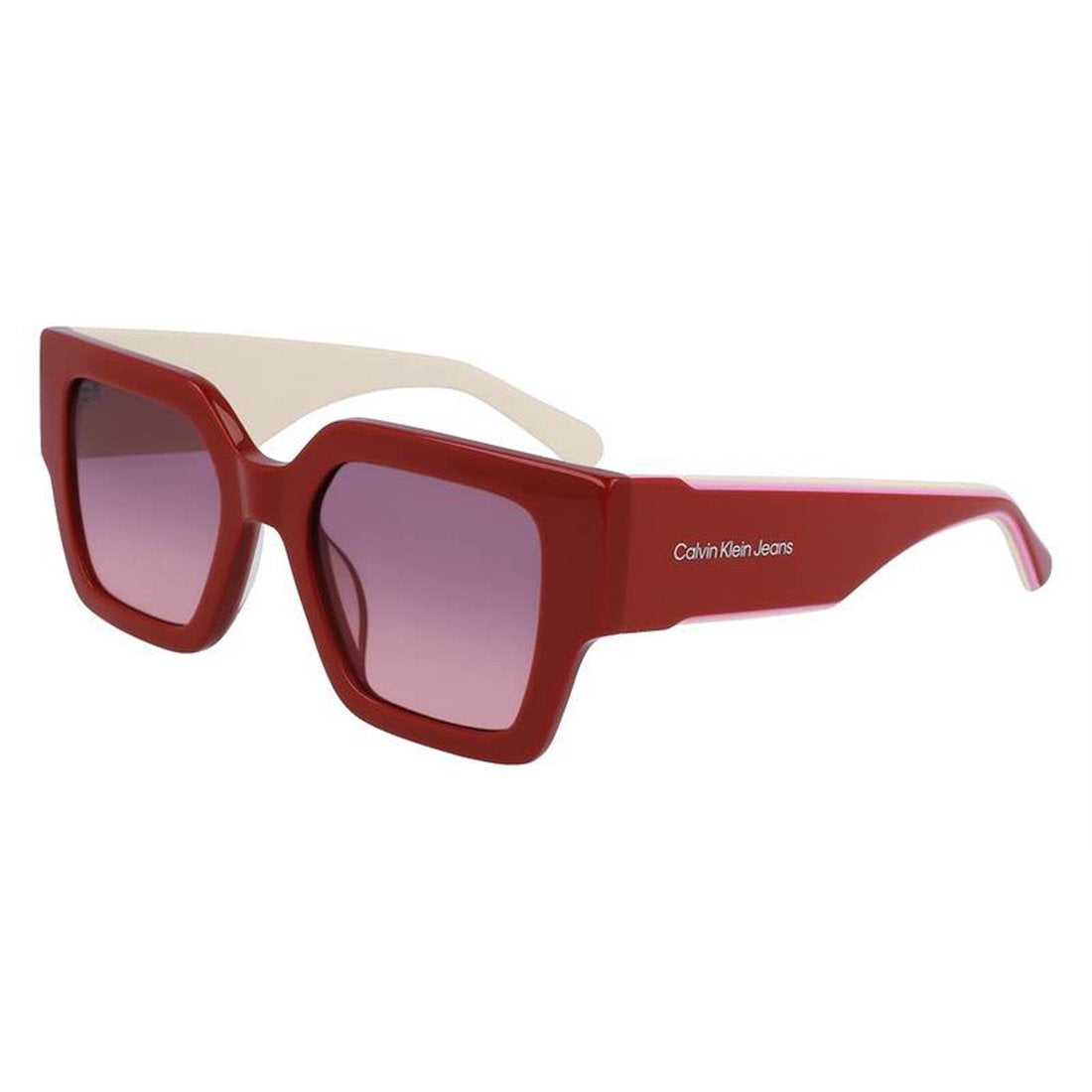 CALVIN KLEIN JEANS Chic Women's Acetate Sunglasses CKJ22638S Mini