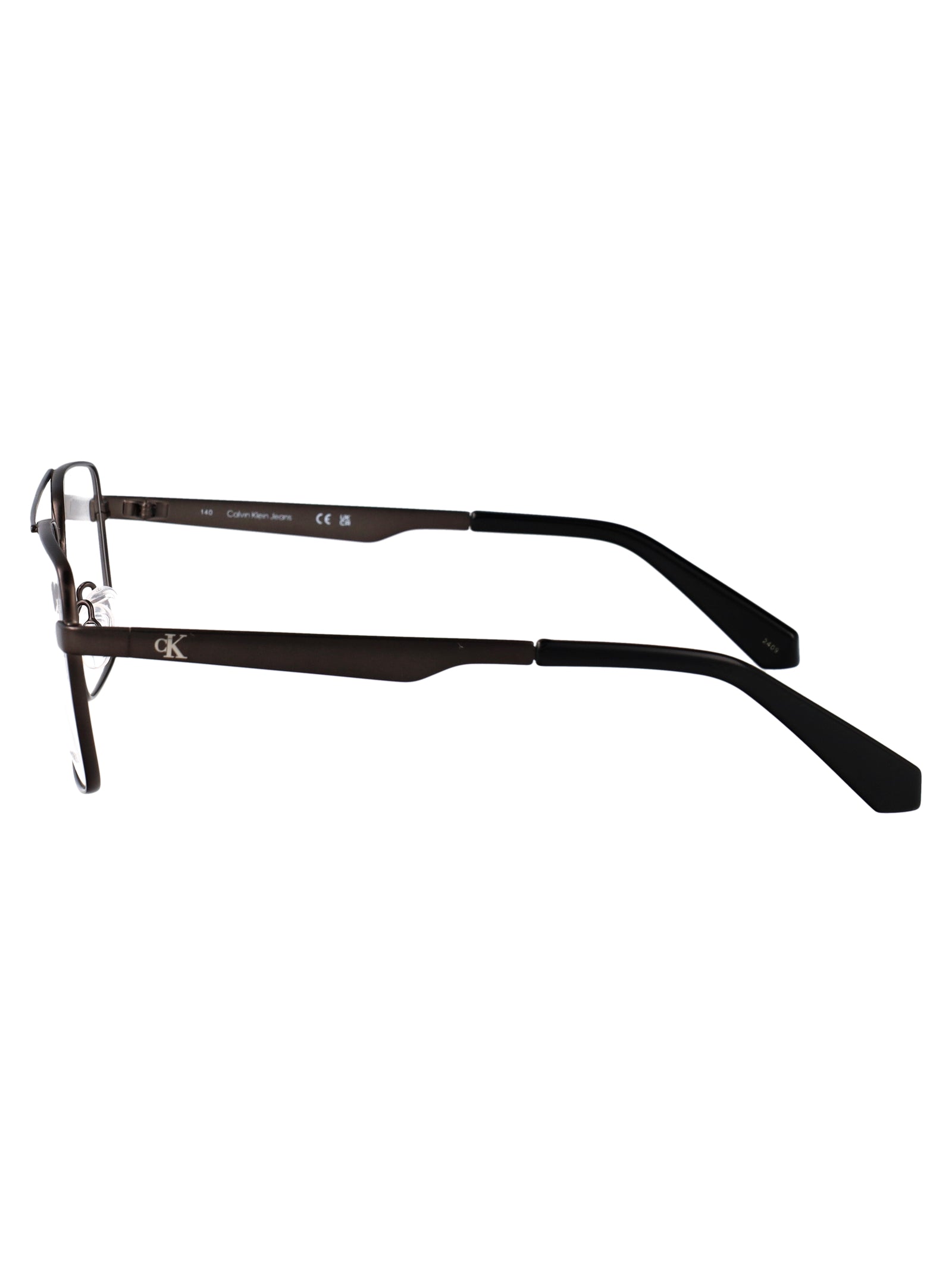 CALVIN KLEIN JEANS Metal Optical Glasses for Men - CKJ24204
