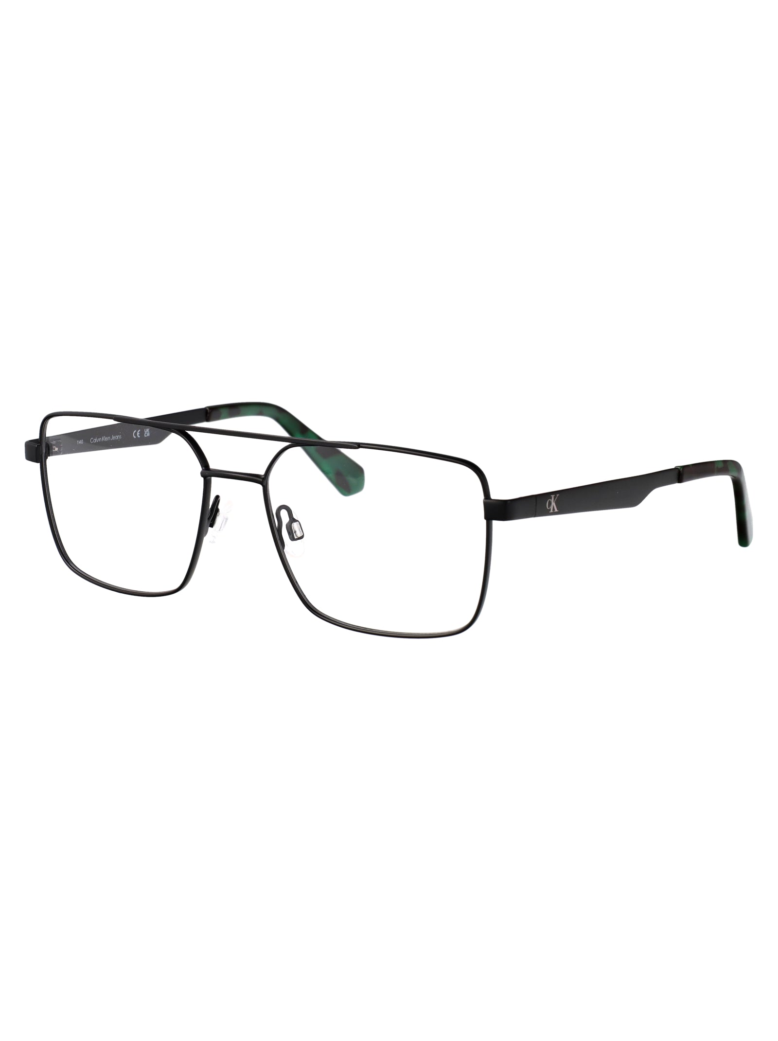 CALVIN KLEIN JEANS Men's Modern Metal Optical Glasses