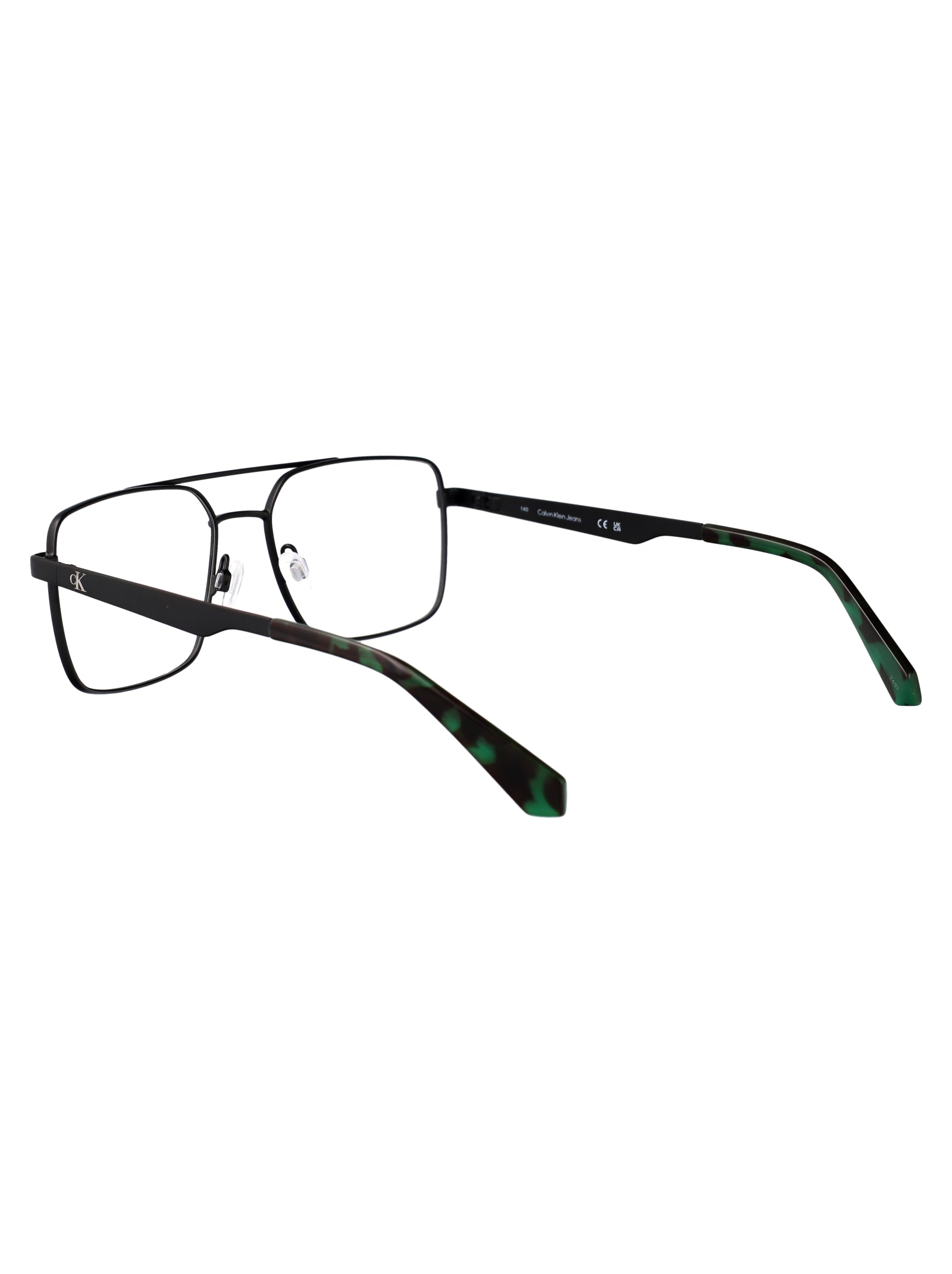 CALVIN KLEIN JEANS Men's Modern Metal Optical Glasses