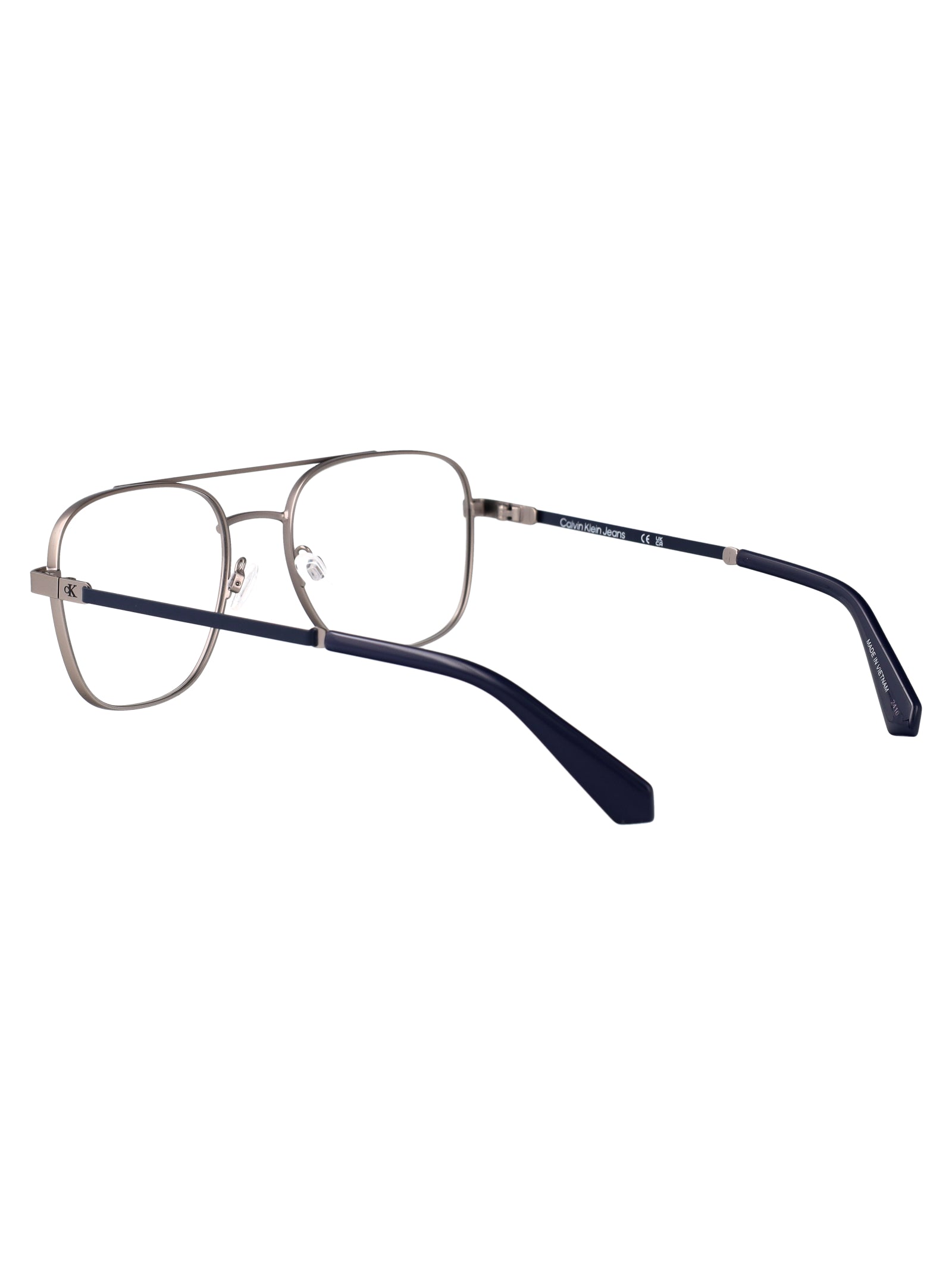 CALVIN KLEIN JEANS Men's Matte Metal Optical Glasses