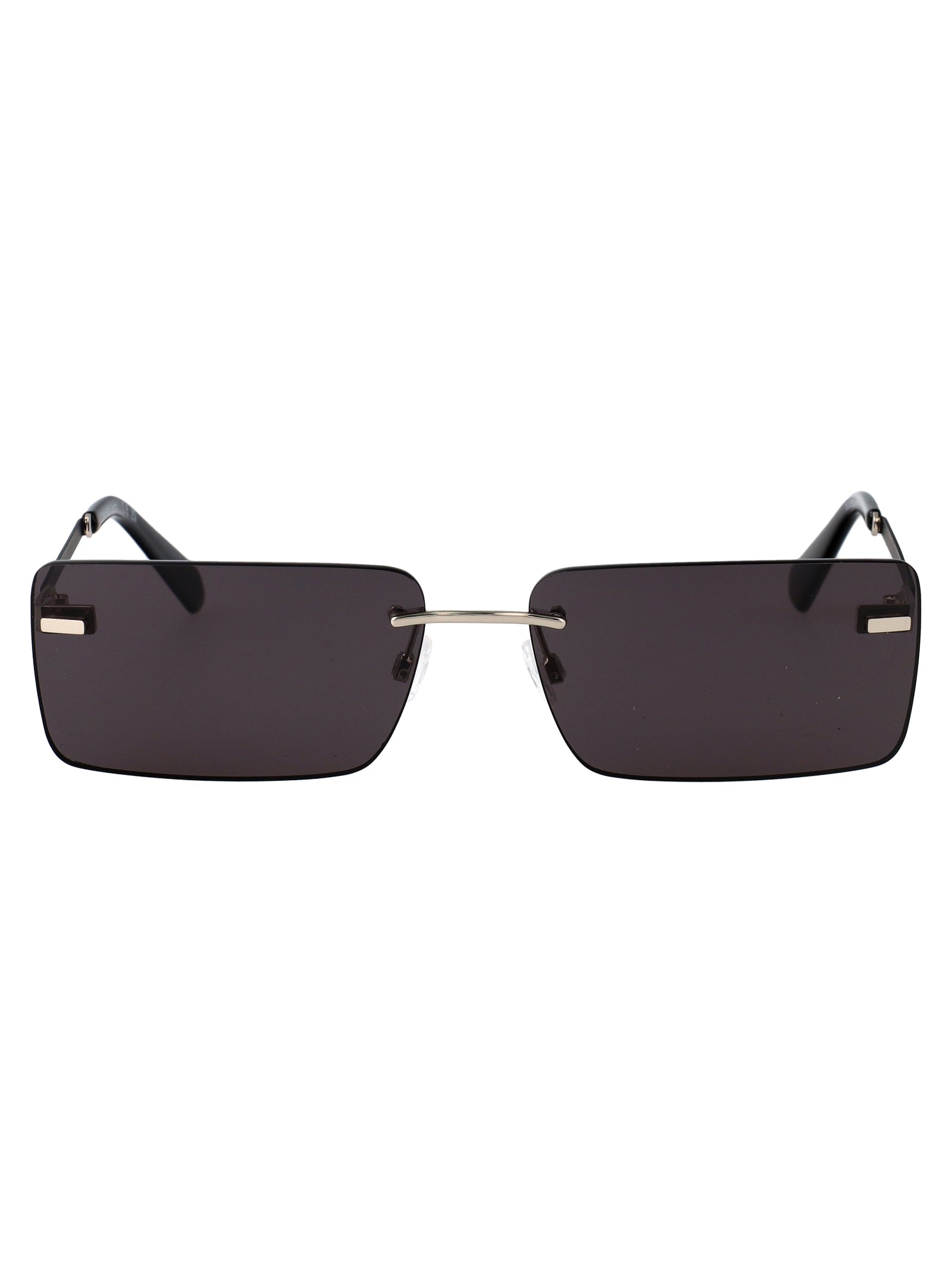 CALVIN KLEIN JEANS Metal Frame Sunglasses for Men