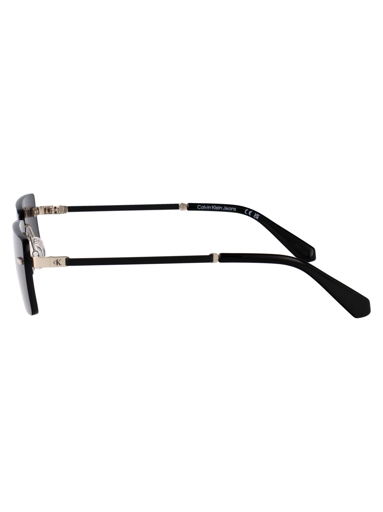 CALVIN KLEIN JEANS Metal Frame Sunglasses for Men