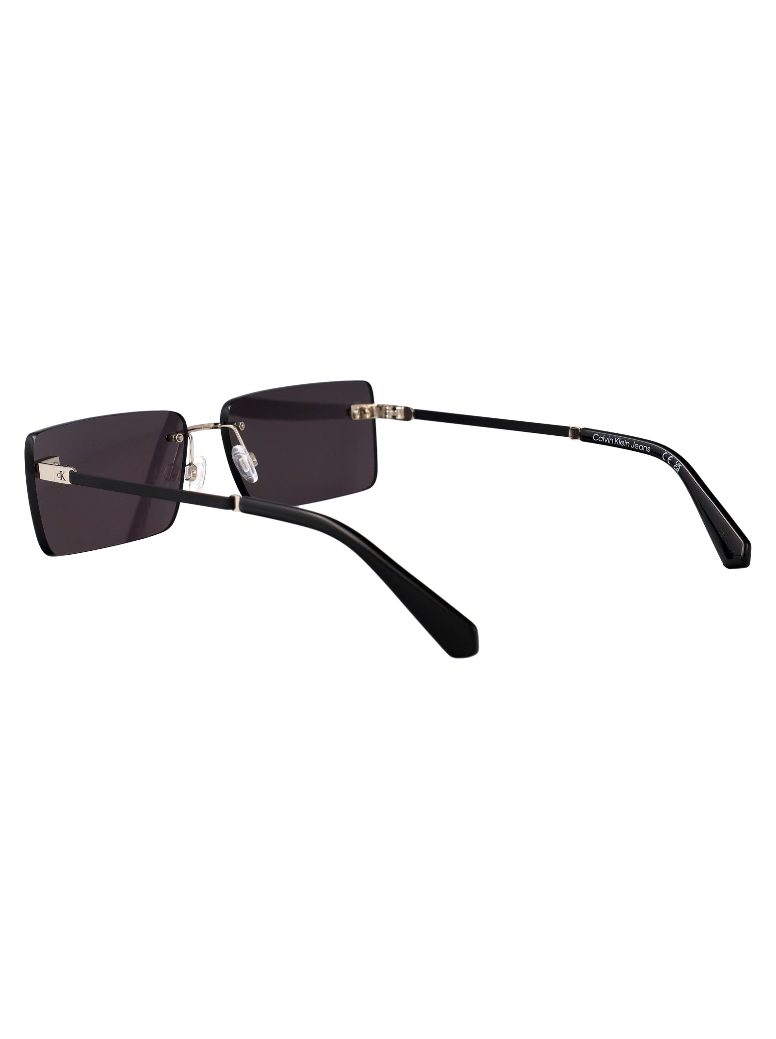 CALVIN KLEIN JEANS Metal Frame Sunglasses for Men