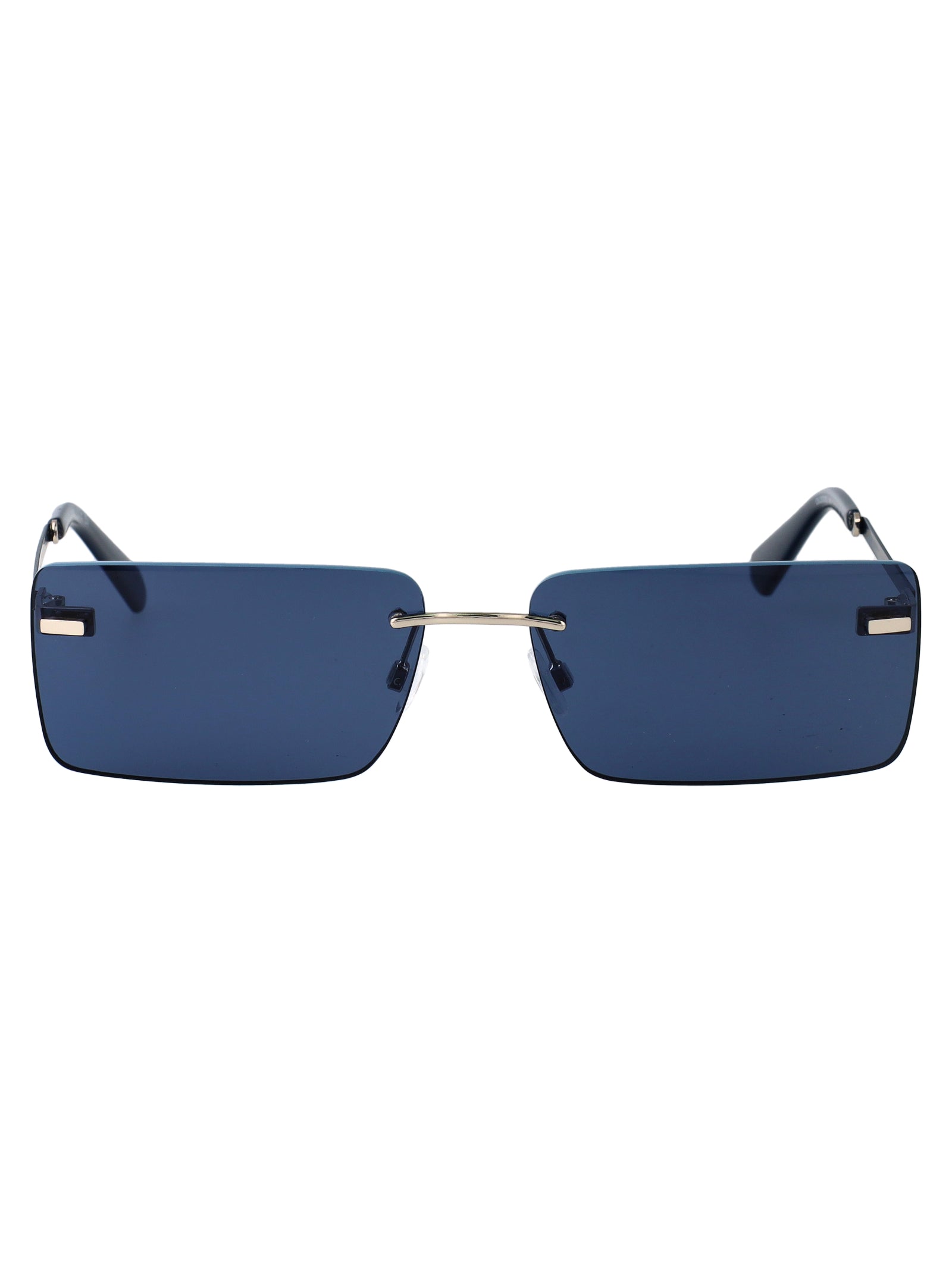 CALVIN KLEIN JEANS Stylish Metal Sunglasses for Men