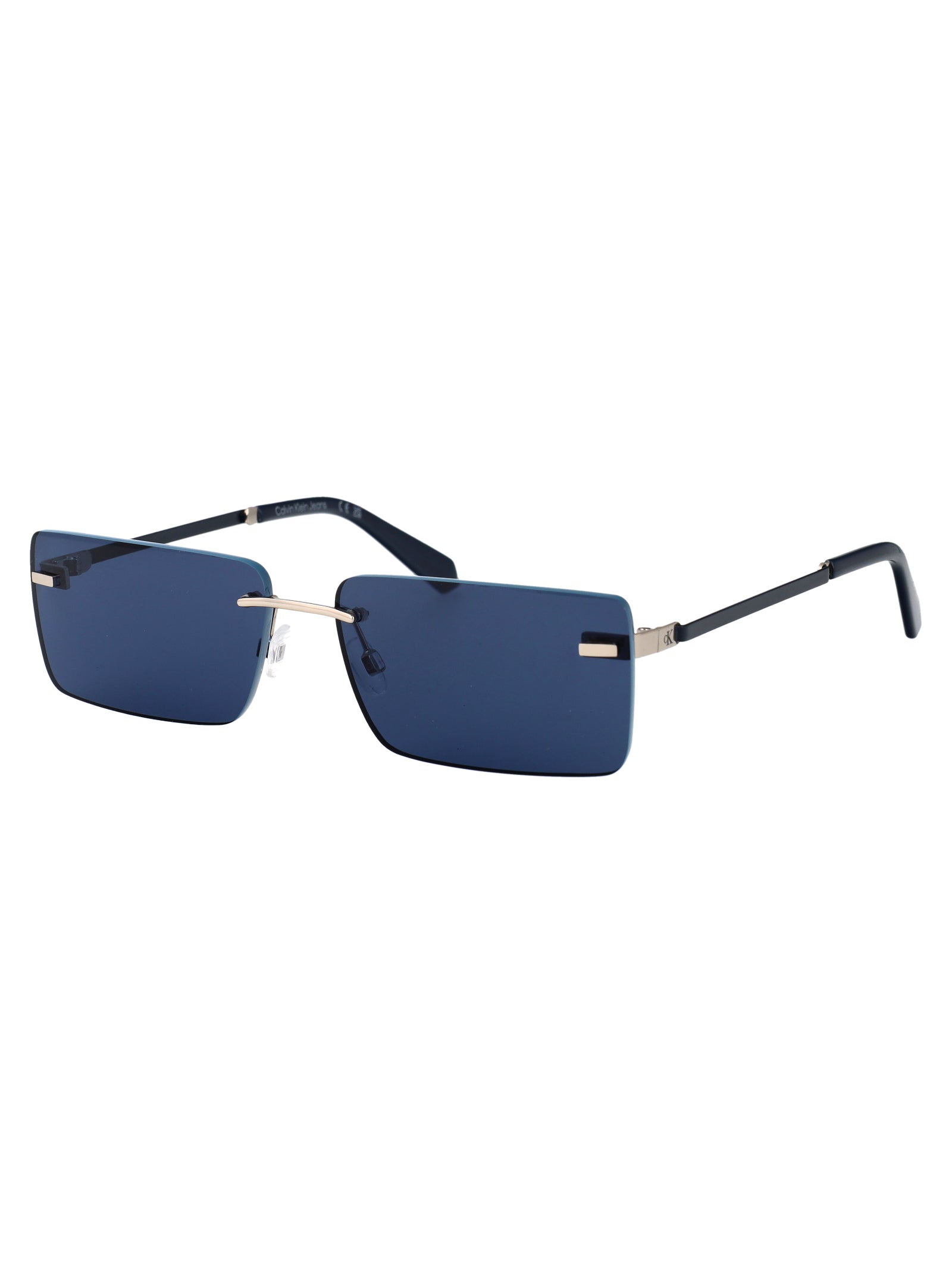 CALVIN KLEIN JEANS Stylish Metal Sunglasses for Men