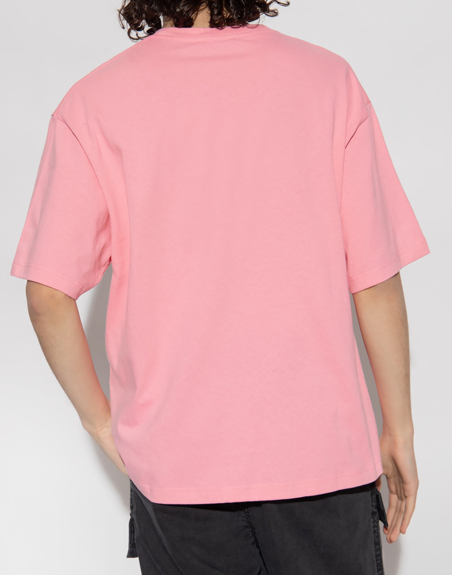 ACNE STUDIOS Inflate Logo Mini T-Shirt for Men