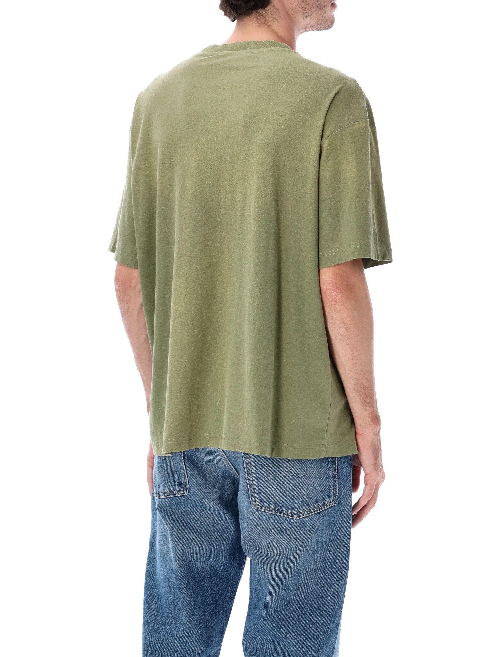 ACNE STUDIOS Oversized Cotton T-Shirt, Size L