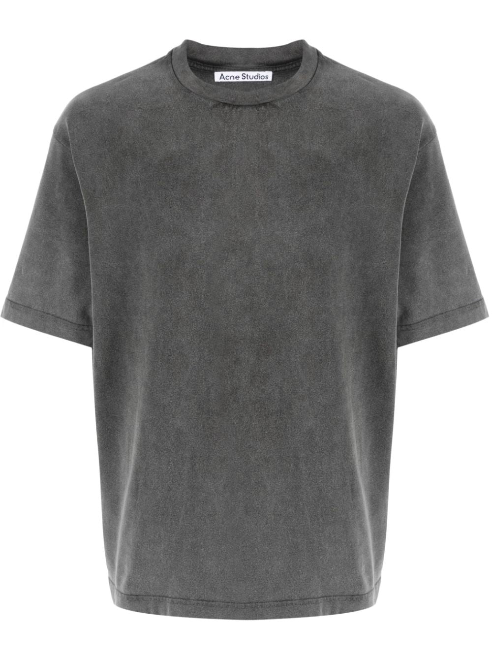 ACNE STUDIOS Classic Unisex Cotton T-Shirt - Short Sleeves, Round Neck