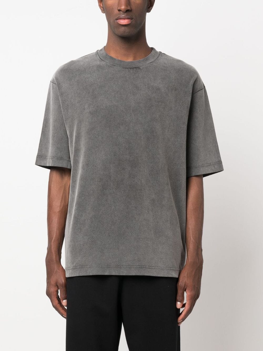 ACNE STUDIOS Classic Unisex Cotton T-Shirt - Short Sleeves, Round Neck