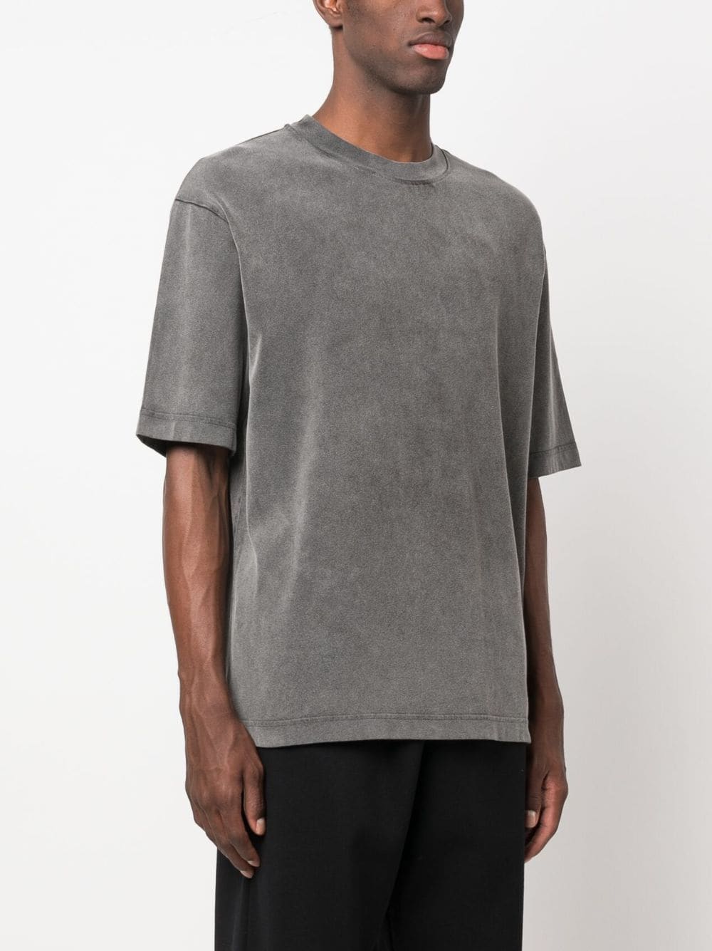 ACNE STUDIOS Classic Unisex Cotton T-Shirt - Short Sleeves, Round Neck