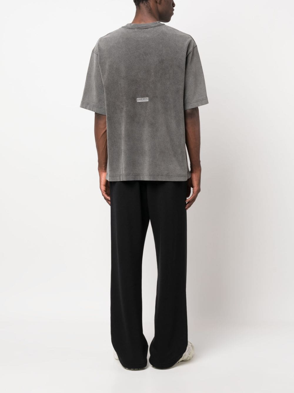 ACNE STUDIOS Classic Unisex Cotton T-Shirt - Short Sleeves, Round Neck