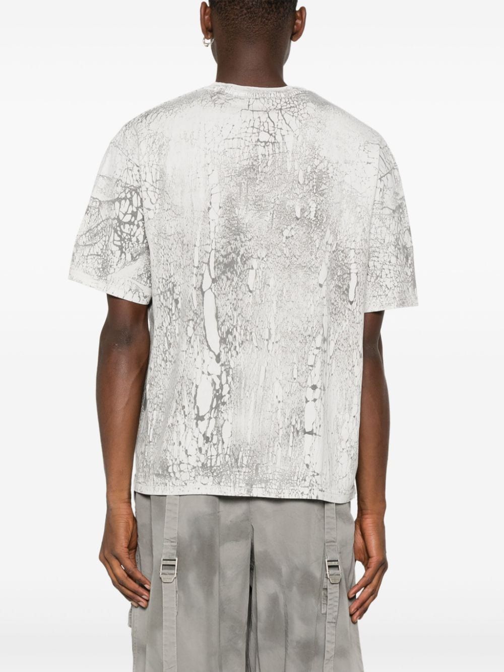 ACNE STUDIOS Men's Exford U Bow T-Shirt