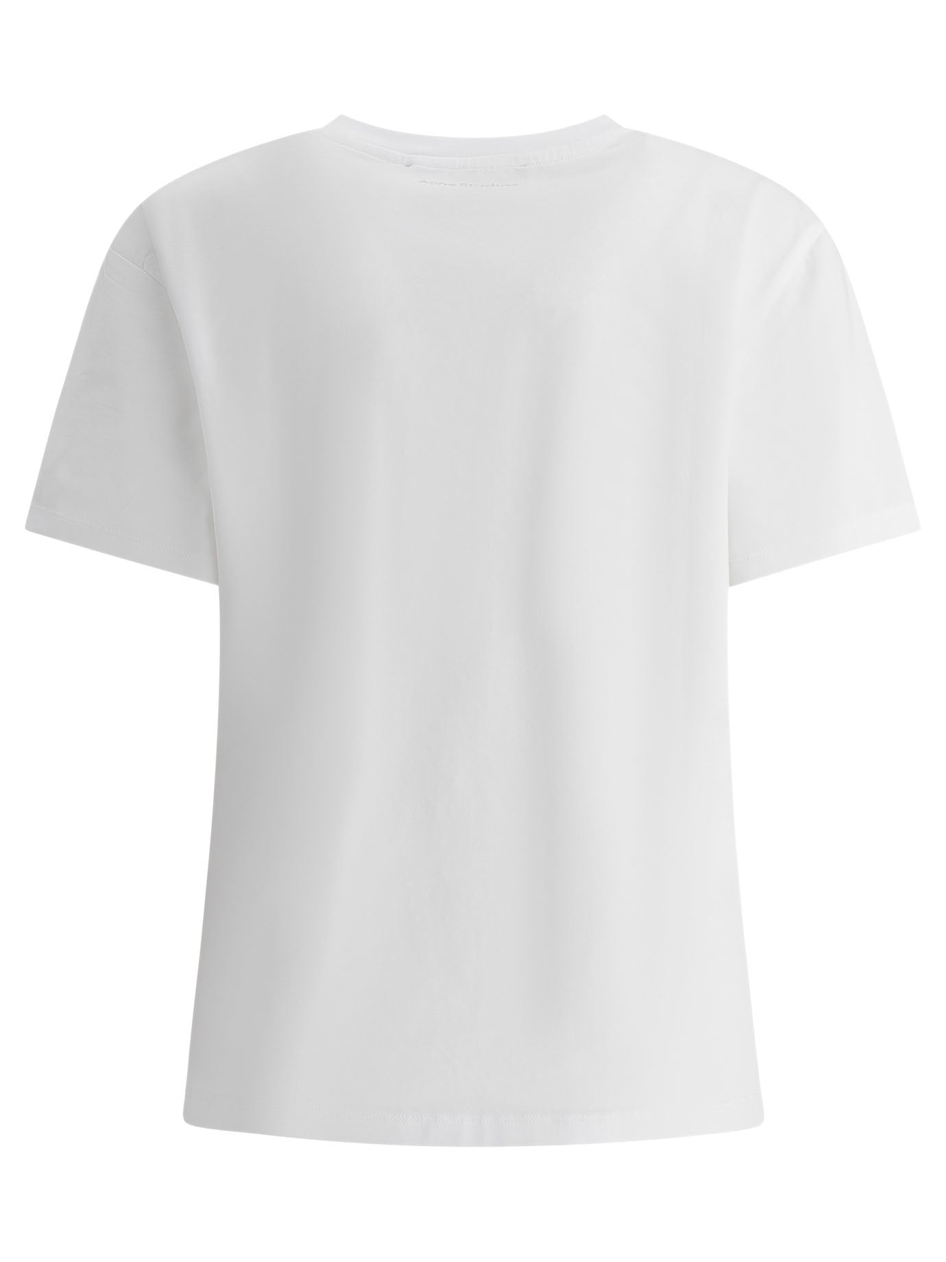 ACNE STUDIOS Face Logo T-Shirt - Relaxed Fit for Women