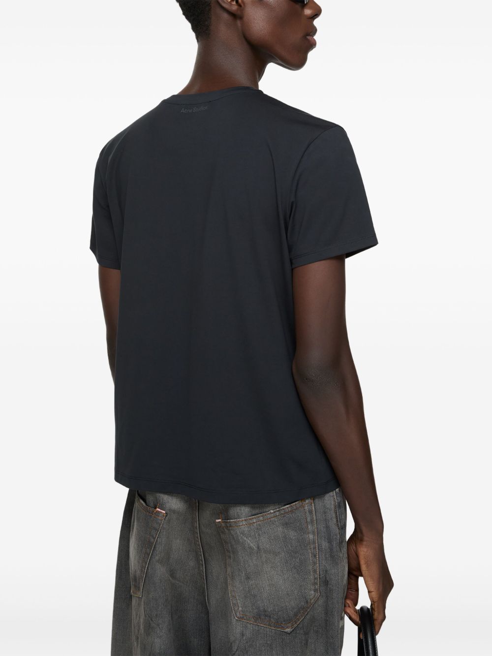ACNE STUDIOS Crew Neck Short Sleeve T-Shirt in Standard Sizing