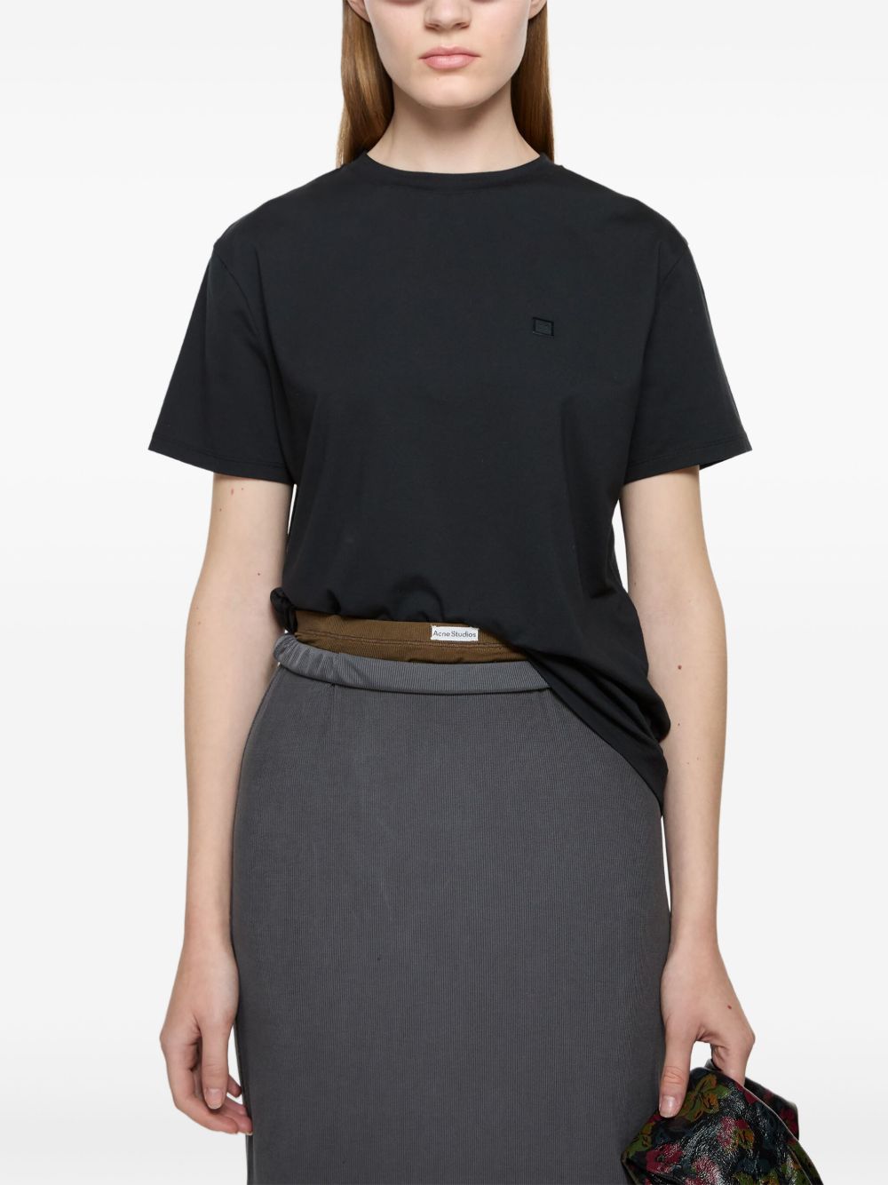 ACNE STUDIOS Crew Neck Short Sleeve T-Shirt in Standard Sizing