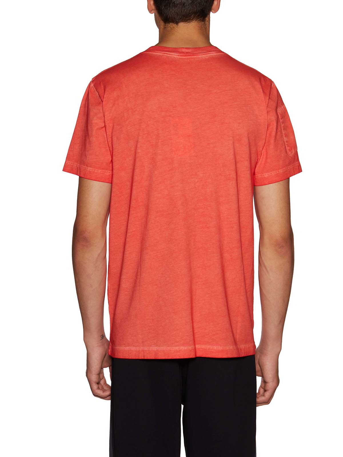 HELMUT LANG Military-Style Crewneck T-Shirt - Size M