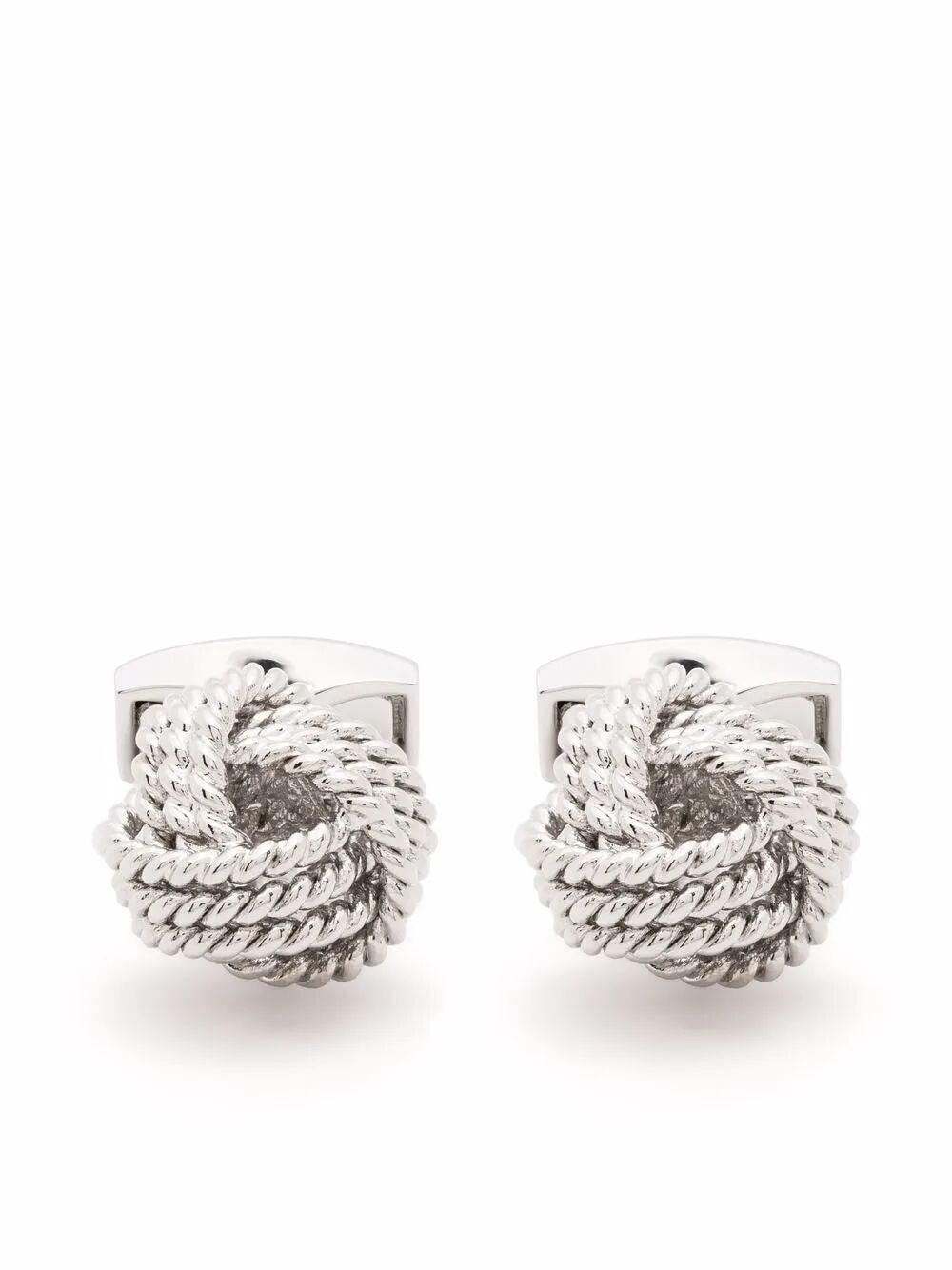 TATEOSSIAN Metallic Handcuff Cufflinks