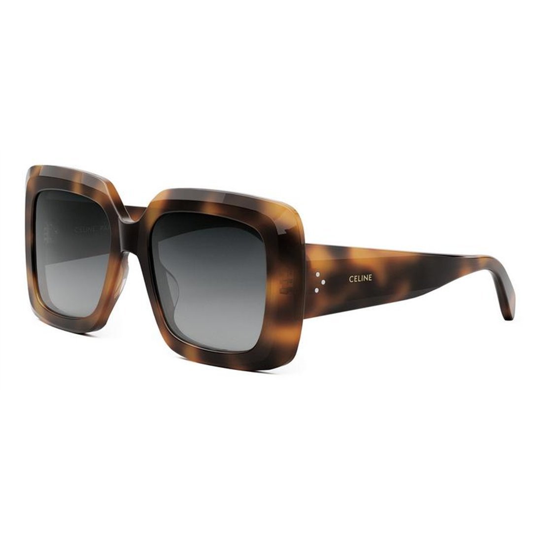 CELINE Elegant 3 Dots Sunglasses for Women