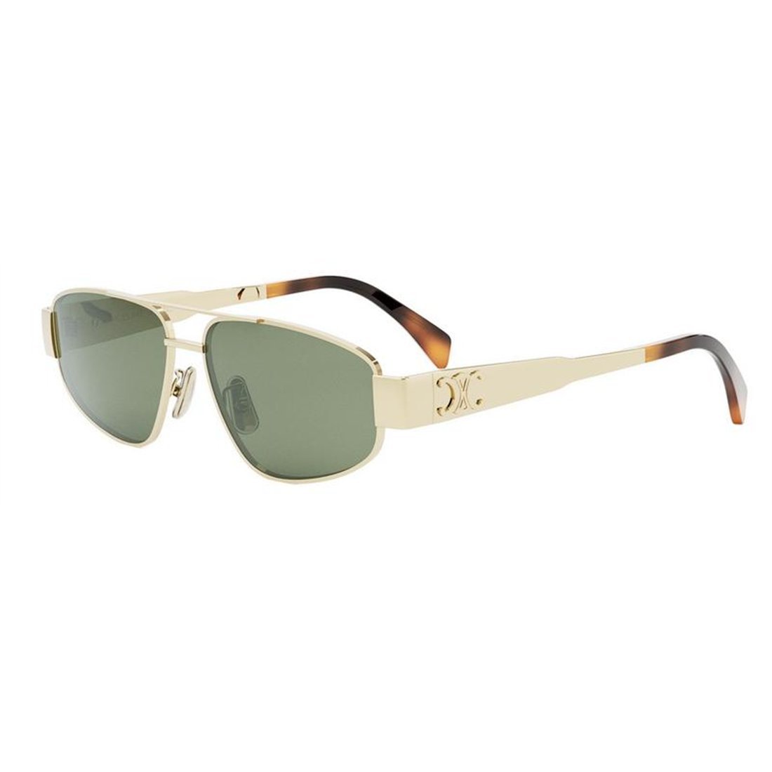 CELINE Metal Triomphe Sunglasses CL40281U - Perfect for Men