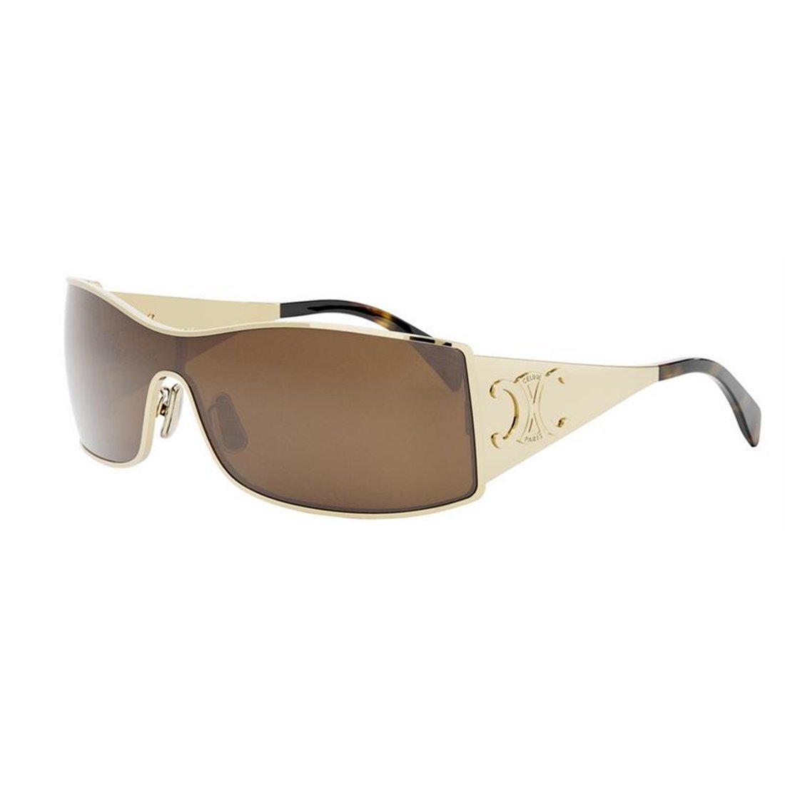 CELINE Maxi Metal Triomphe Sunglasses