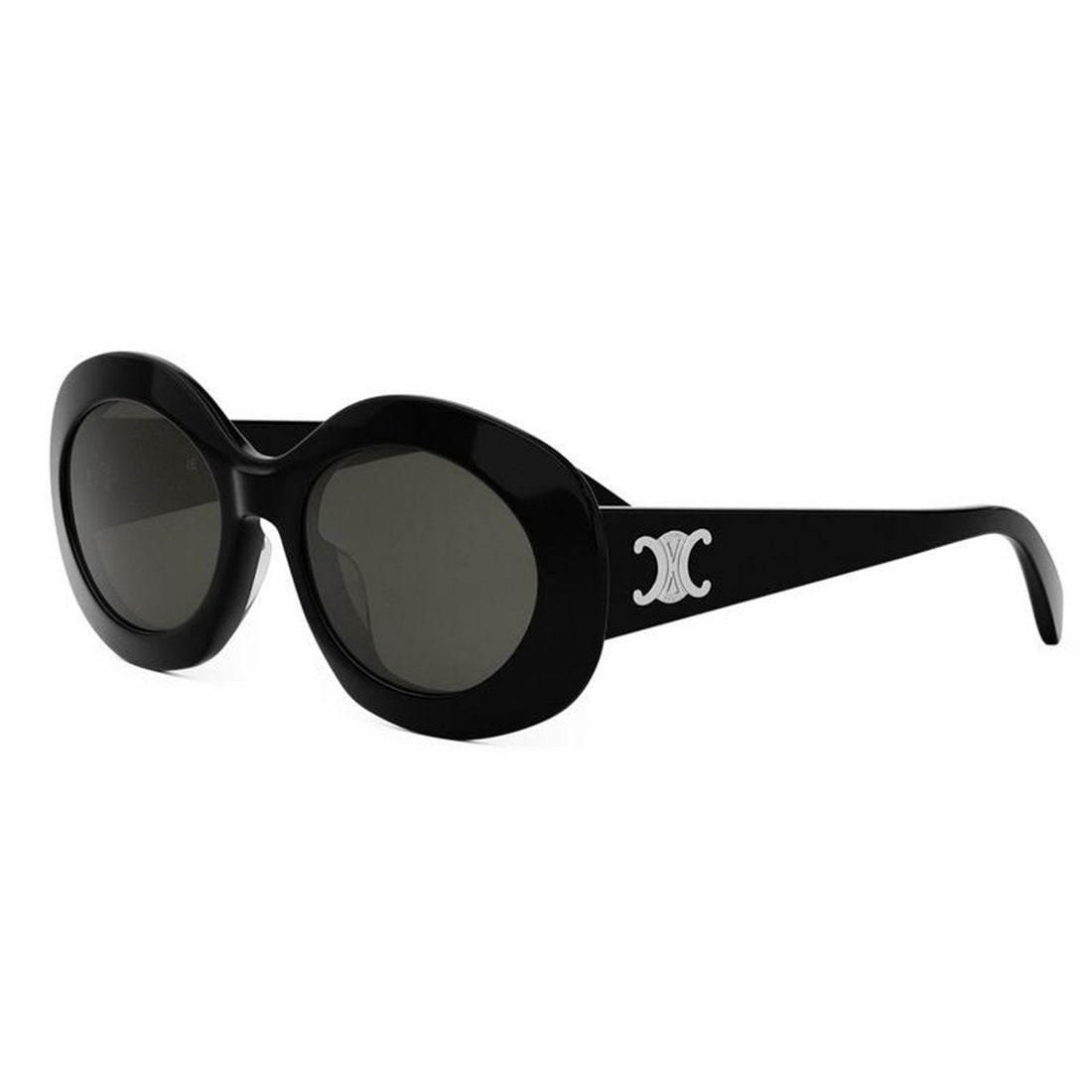 CELINE Triomphe Oval Frame Sunglasses