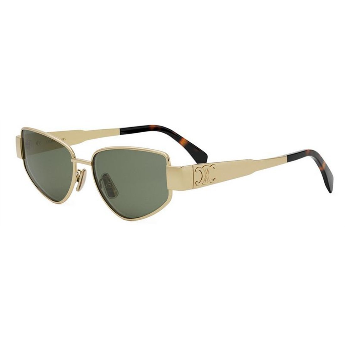 CELINE Metal Triomphe Sunglasses 30N
