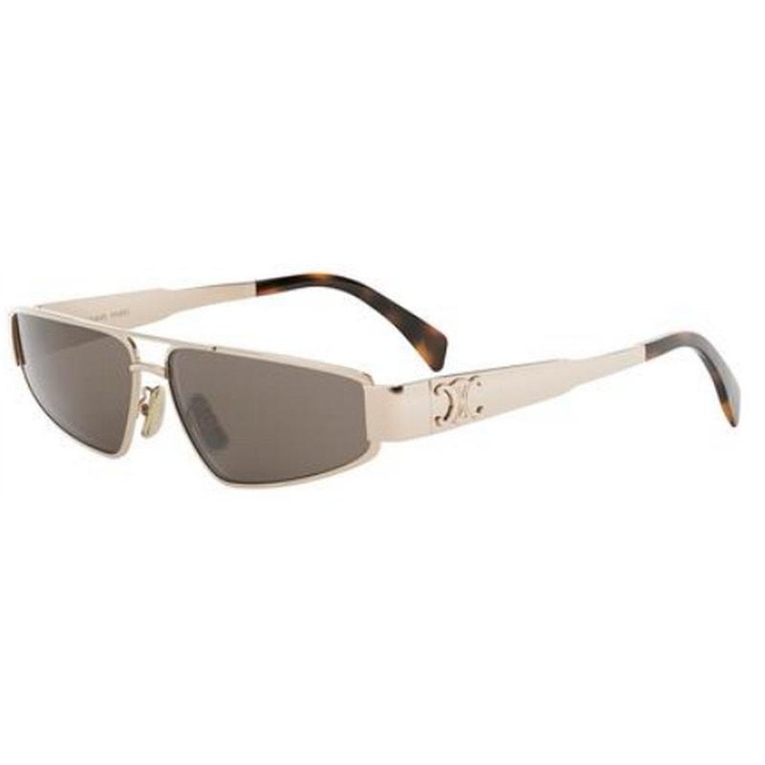 CELINE Metal Triomphe Sunglasses - Women’s Style