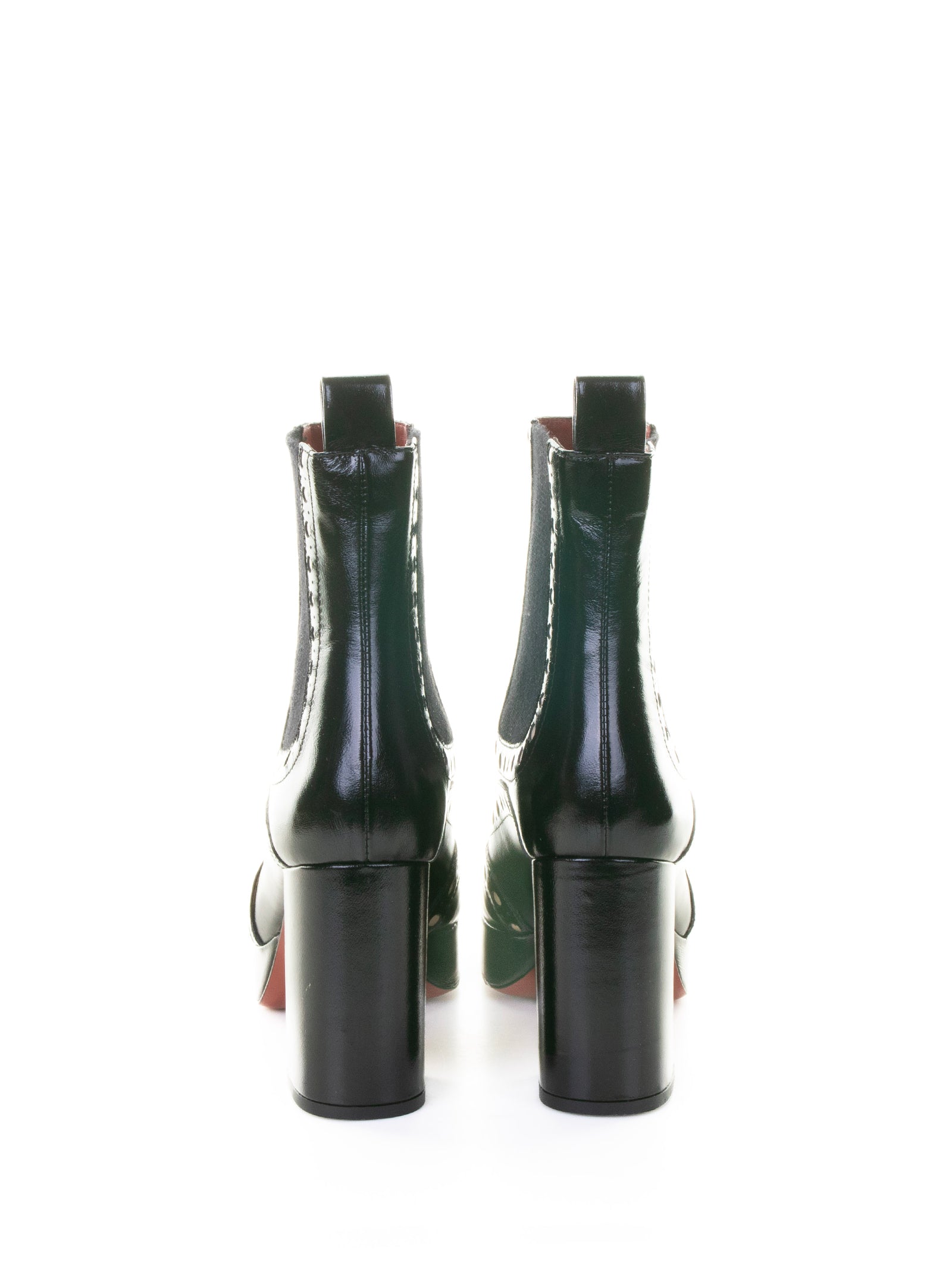 ROBERTO FESTA Elegant Leather Ankle Boot with Heel