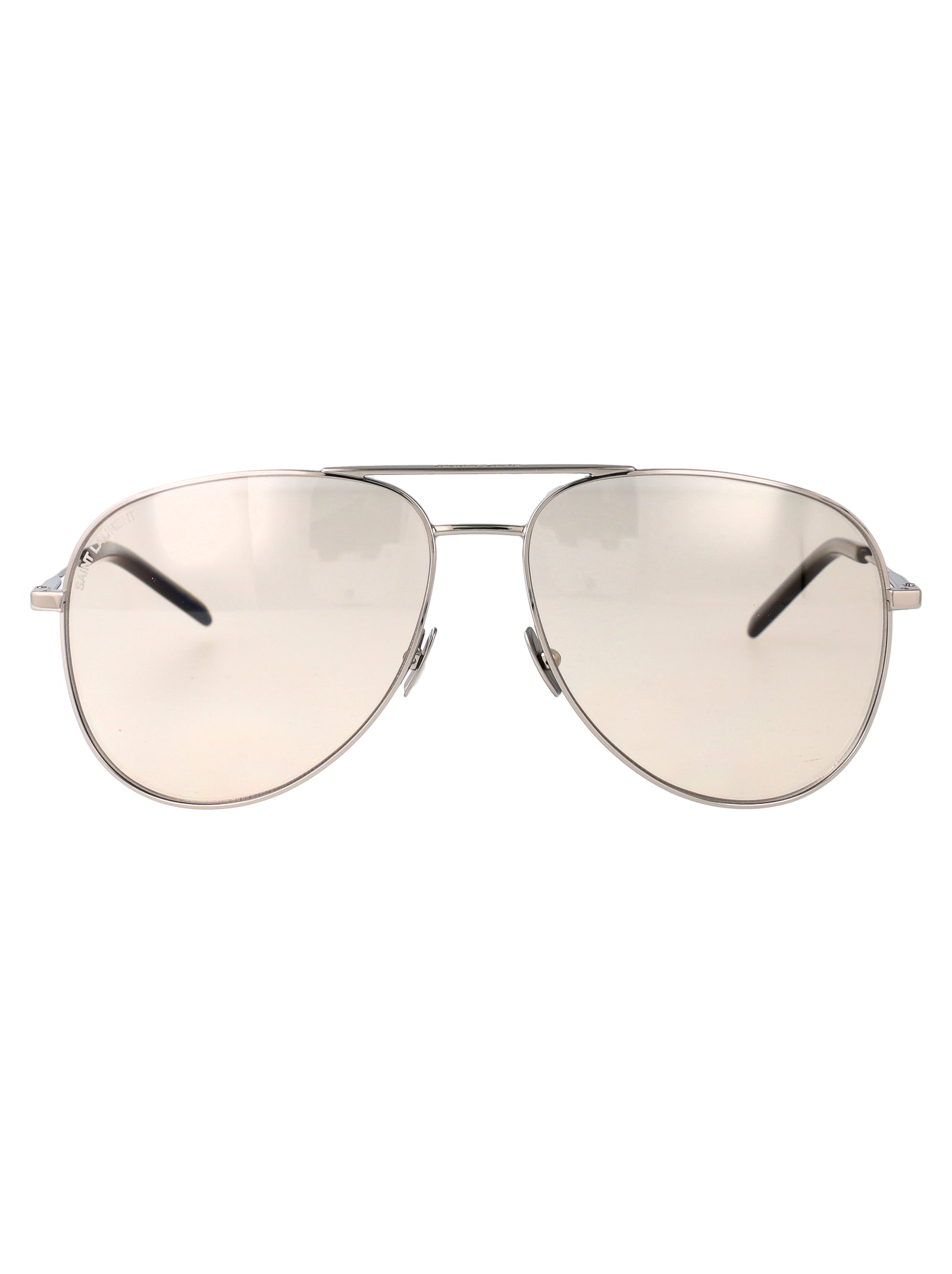 SAINT LAURENT Classic Mini Metal Sunglasses