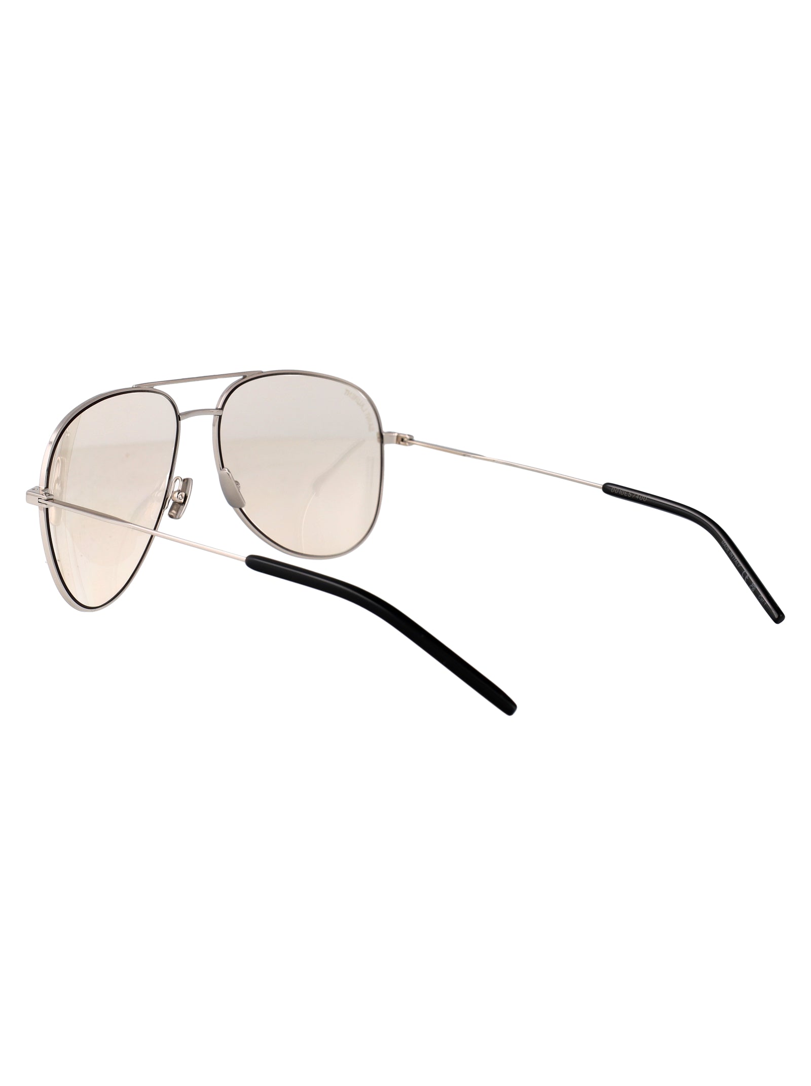 SAINT LAURENT Classic Mini Metal Sunglasses