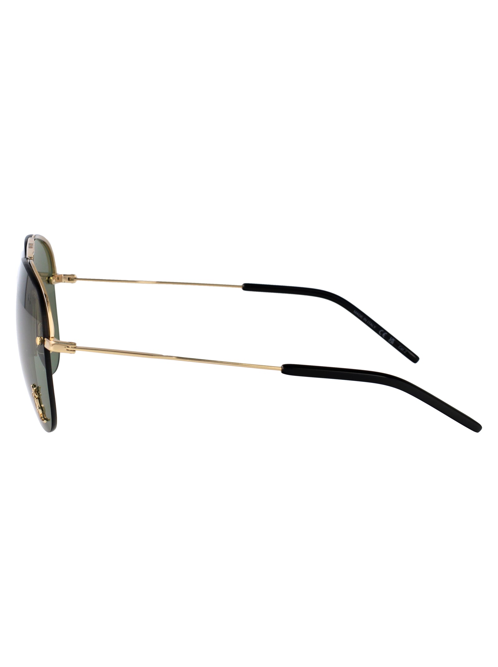 SAINT LAURENT Classic Metal Sunglasses - Unisex