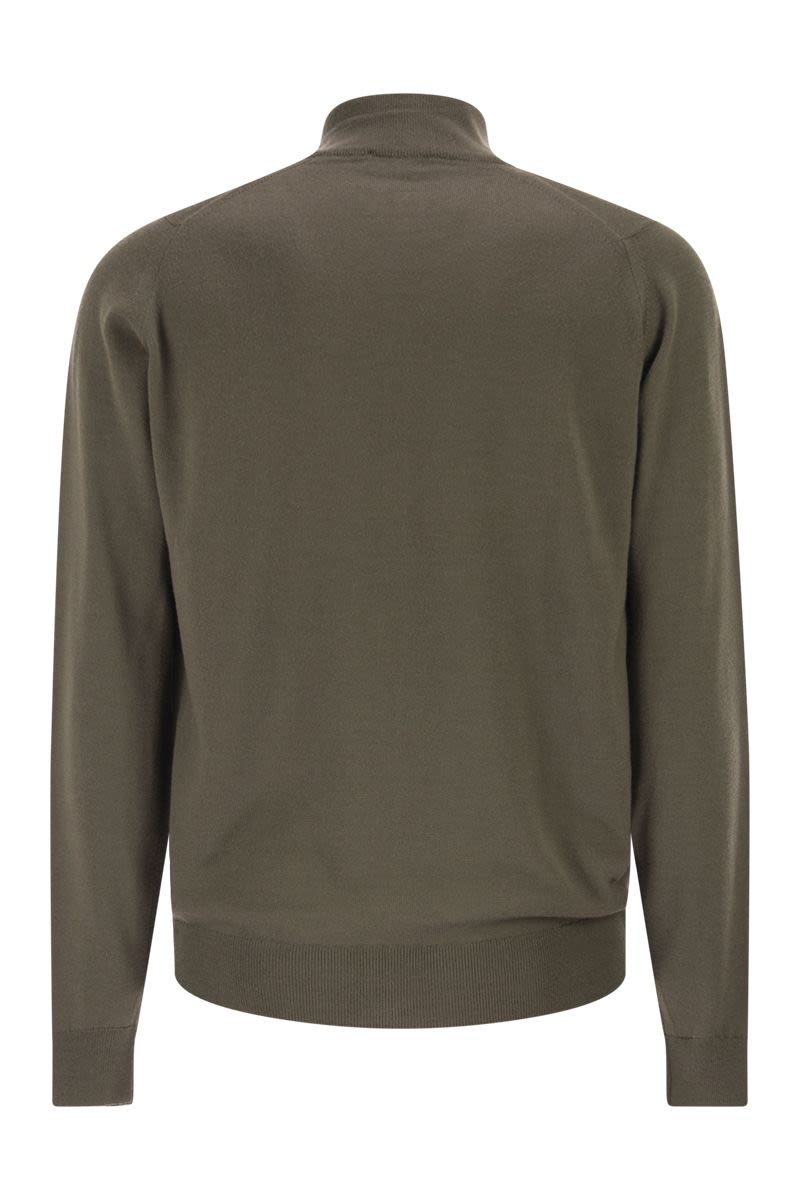 JOHN SMEDLEY Men's Extra Fine Merino Wool Cardigan - Regular Fit