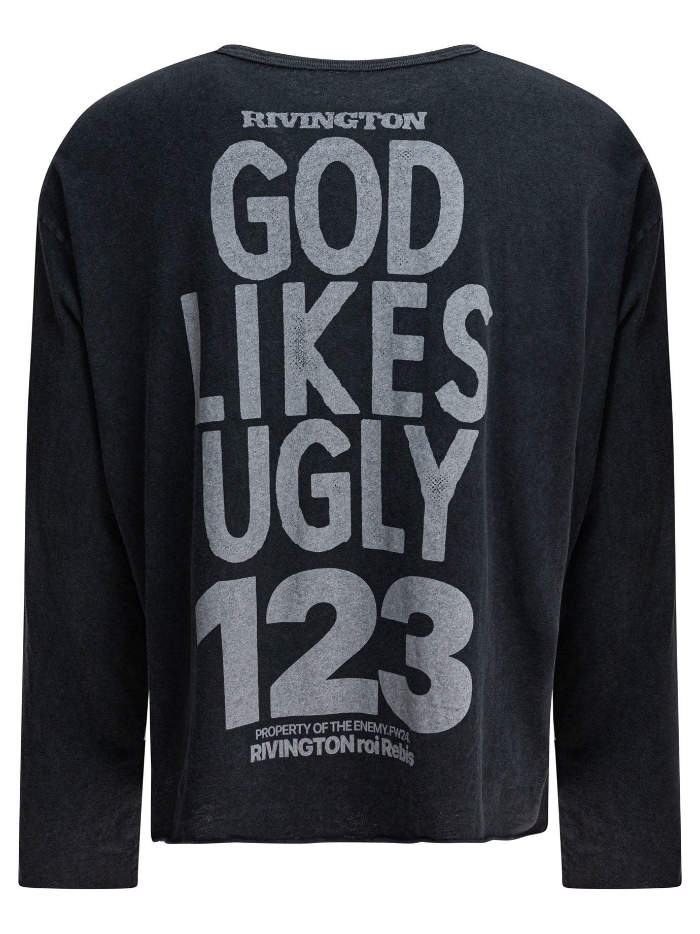 RRR123 Essential Cotton T-Shirt for Men - SS25