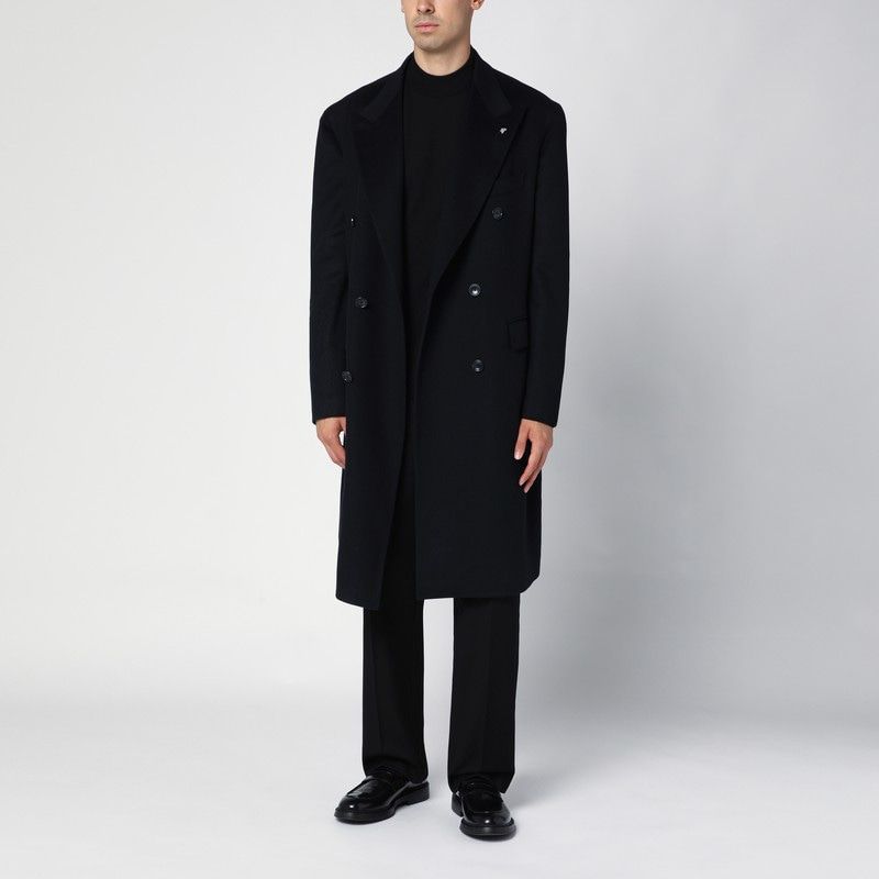 TAGLIATORE Men's Double-Breasted Wool Jacket