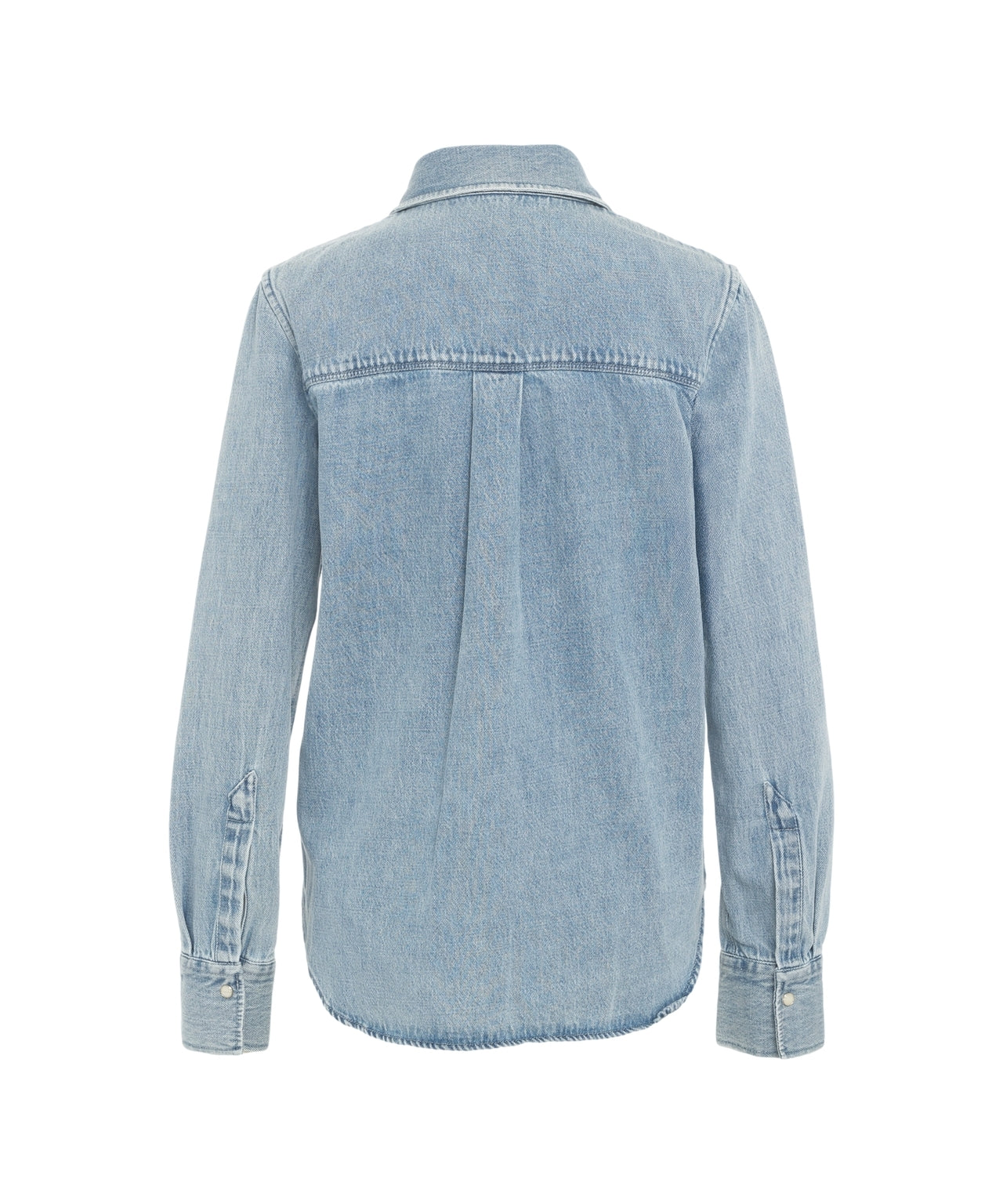 CLOSED Classic Button-Down Denim Shirt - Women's - FW25