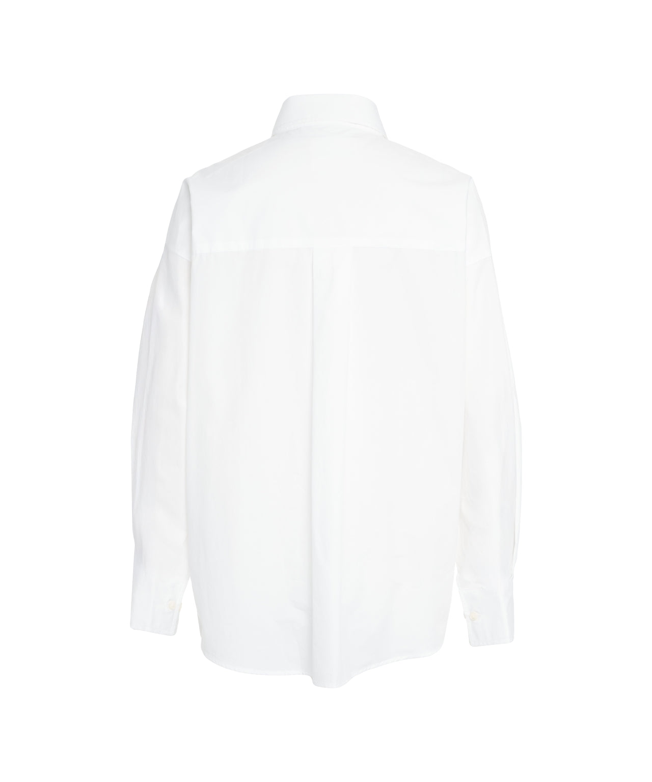 Versatile Closed Poplin Shirt - Women’s Long Sleeve