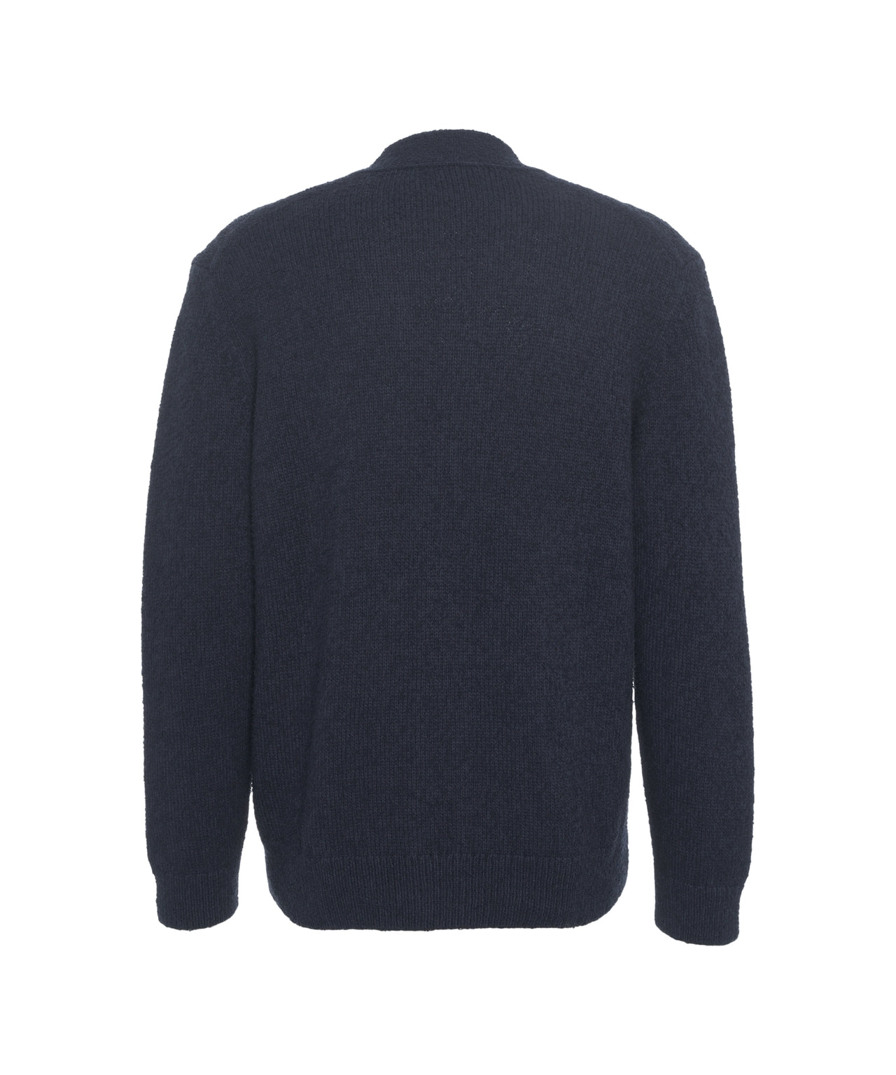 CLOSED Classic V-Neck Chunky Knit Cardigan for Men