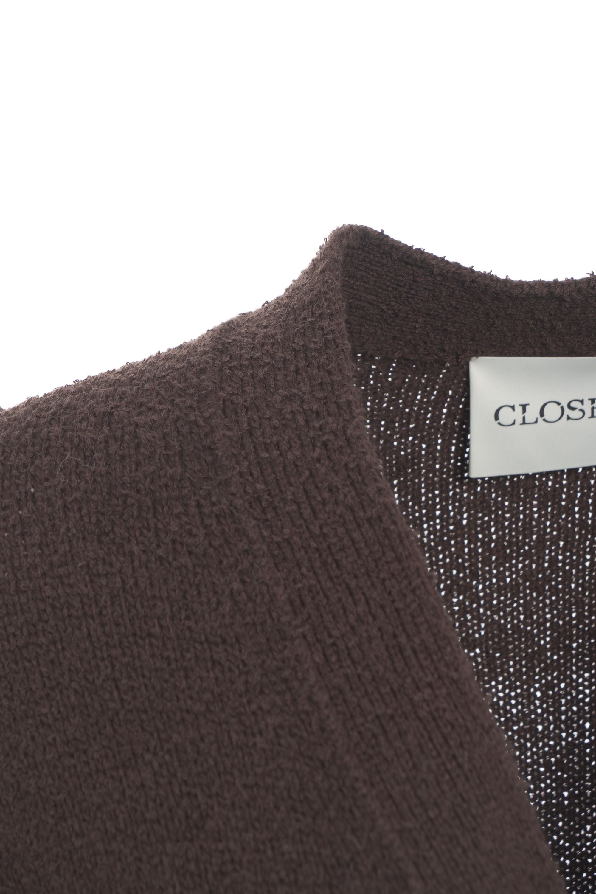 CLOSED Classic V-Neck Cardigan for Men - FW25