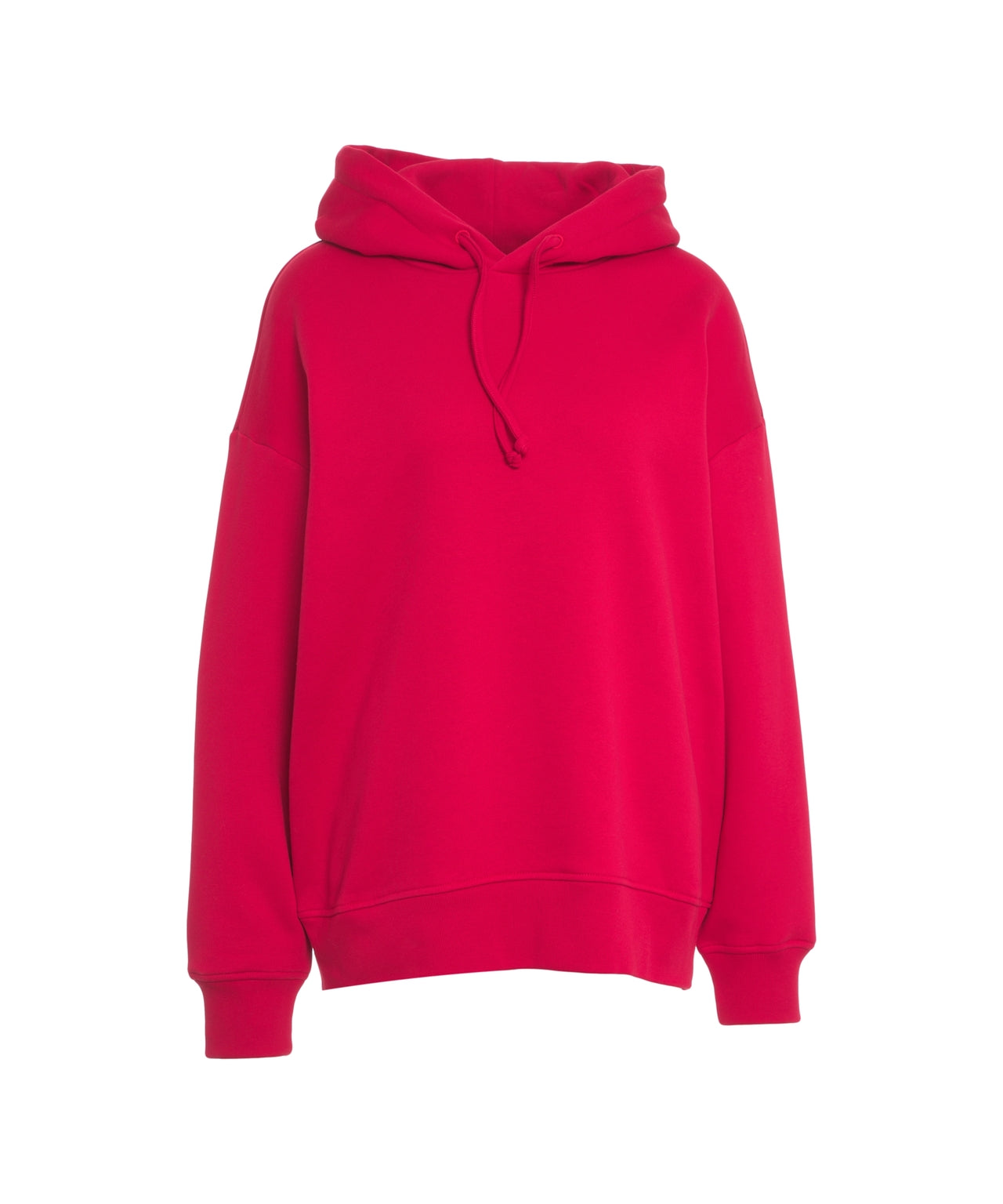CLOSED Oversized Hoodie with Adjustable Drawstring and Logo