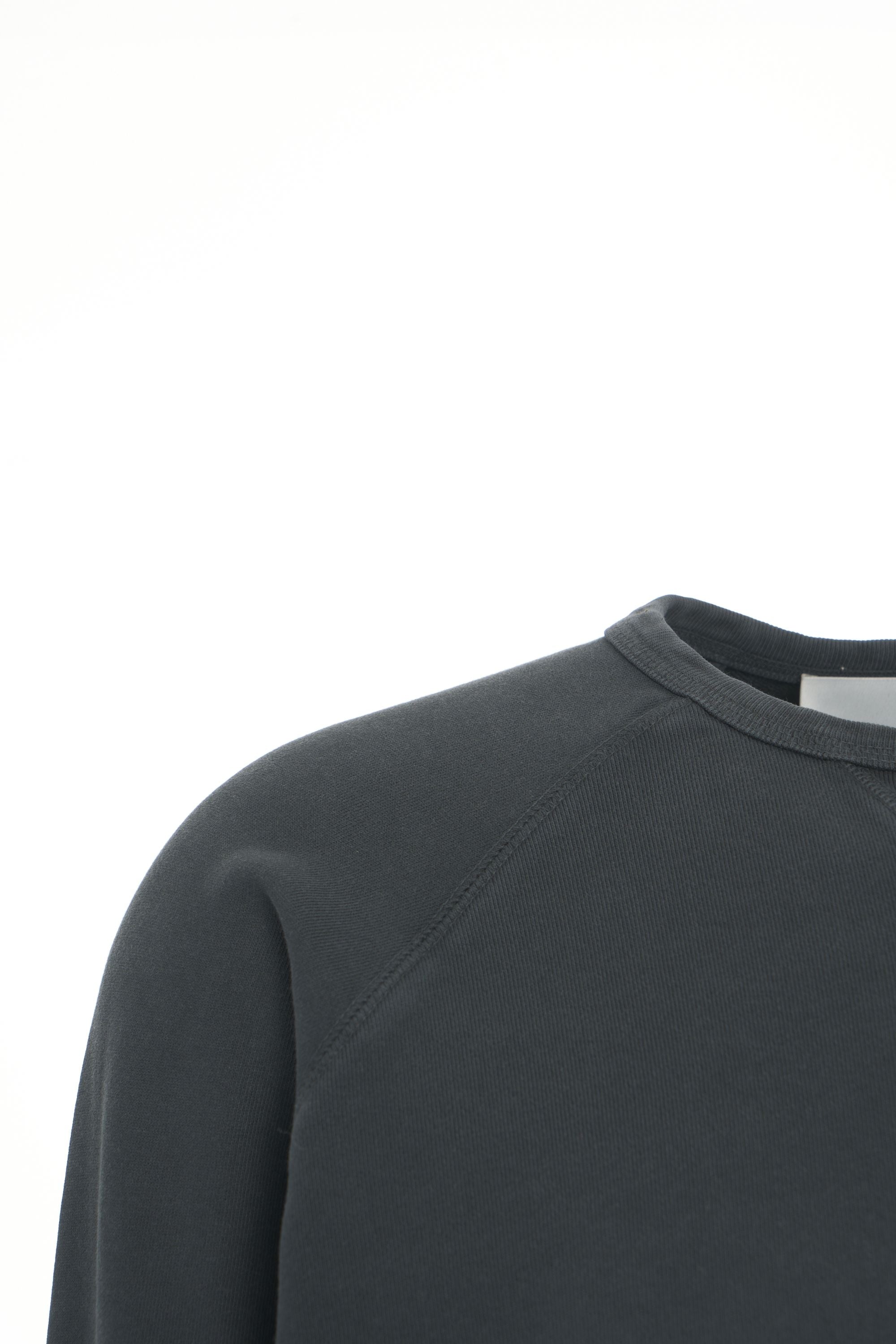CLOSED Crew Neck Sweatshirt with Logo Detail
