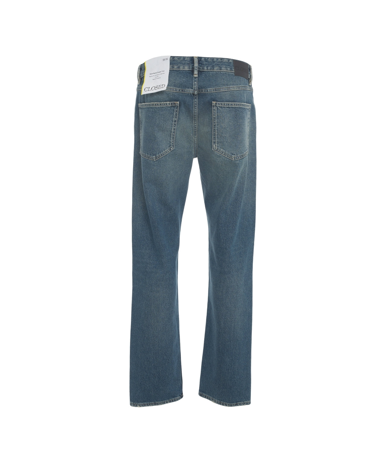 CLOSED Men's Modern Straight Cut Jeans - Cooper Collection