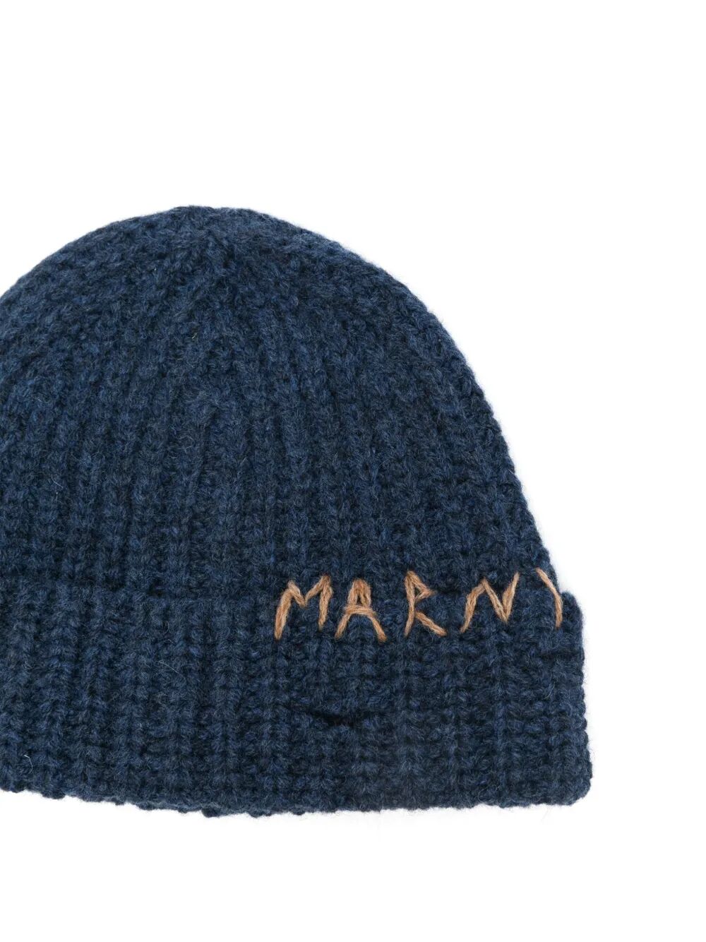 MARNI Knit Wool Cap for Men