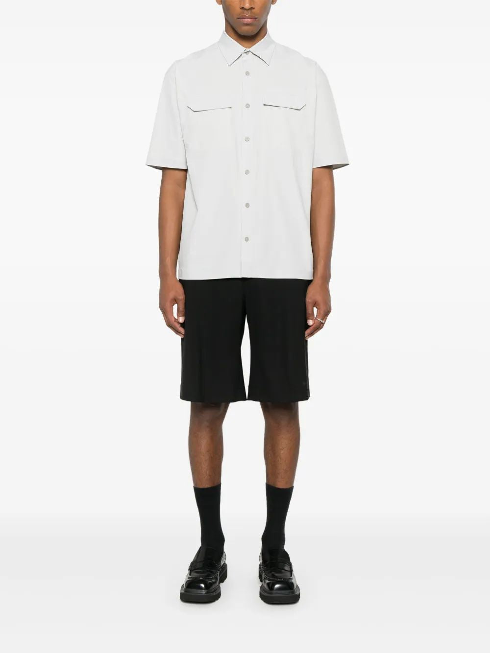 HERNO Men's Trendy Shirt - SS25 Collection