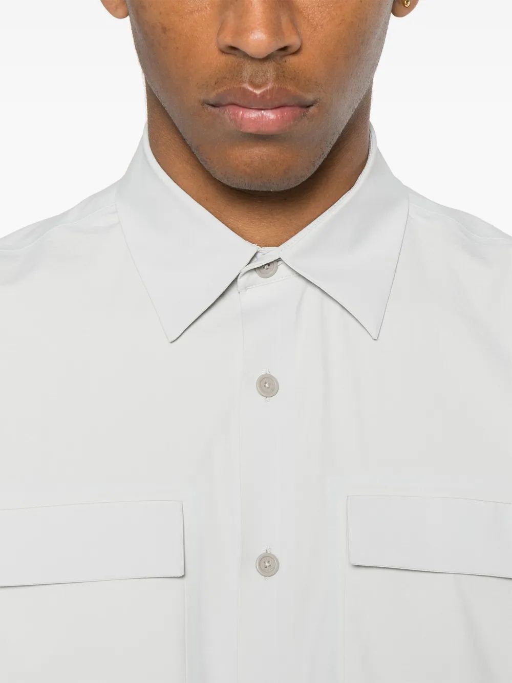 HERNO Men's Trendy Shirt - SS25 Collection