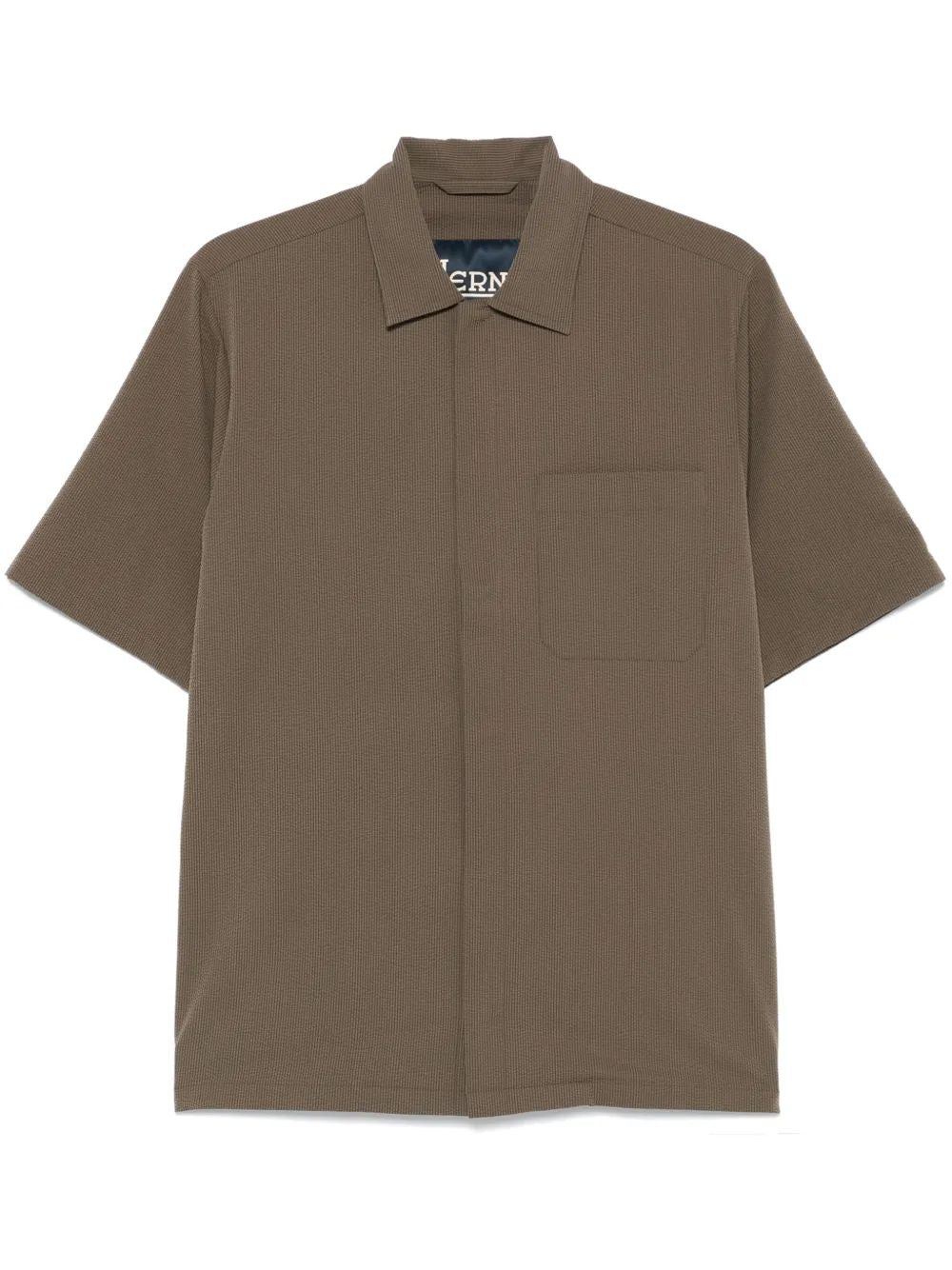 HERNO Men's Mini Button-Up Shirt