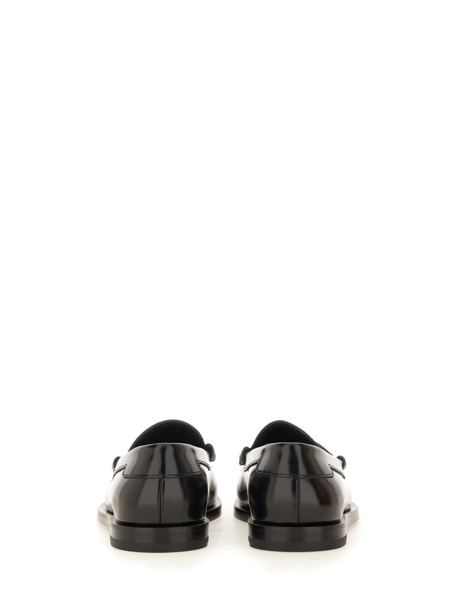 DOLCE & GABBANA Elegant Loafers with Logo for Women - FW24
